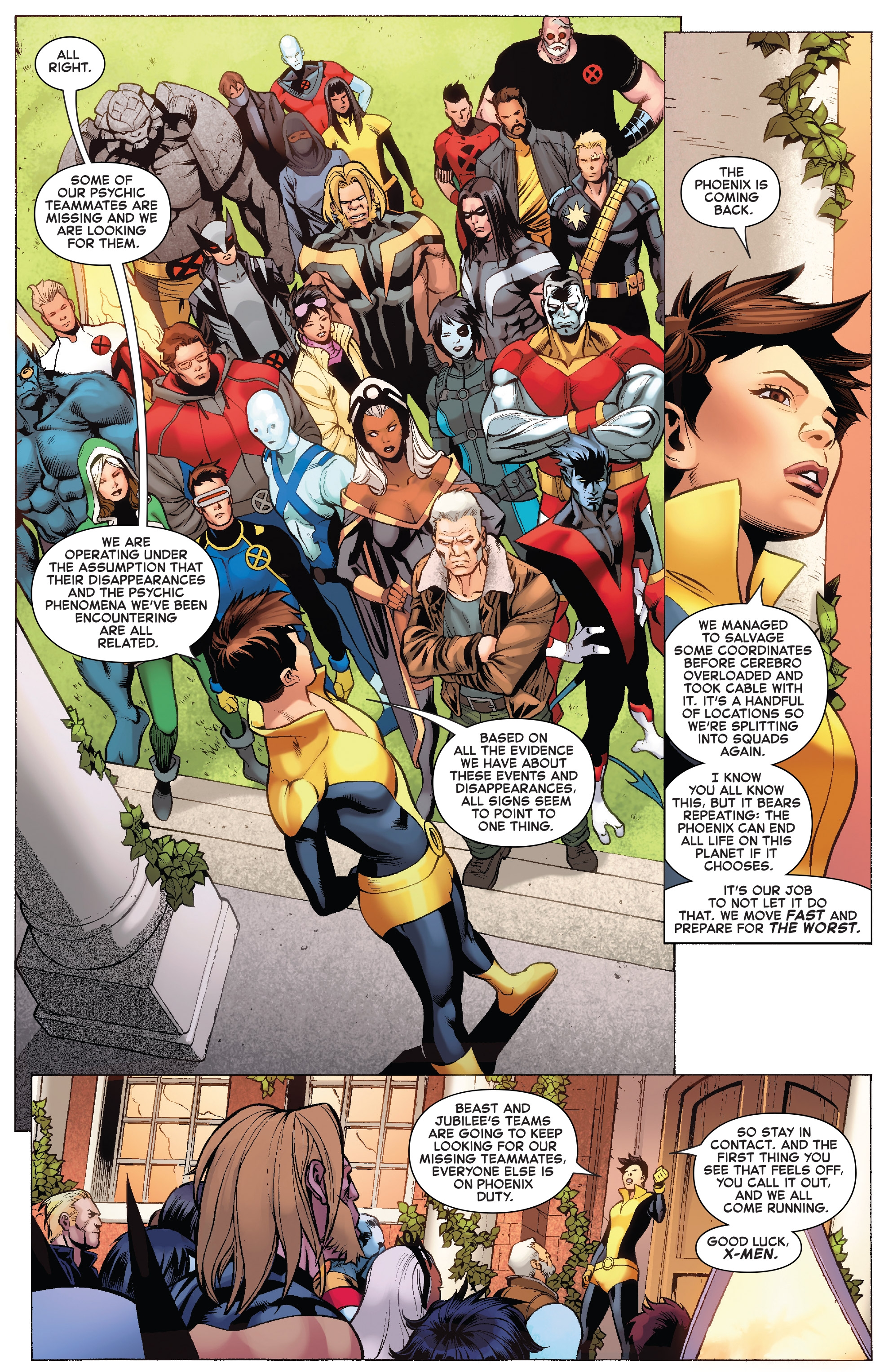 Phoenix Resurrection: The Return Of Jean Grey (2017-2018): Chapter 2 - Page 15