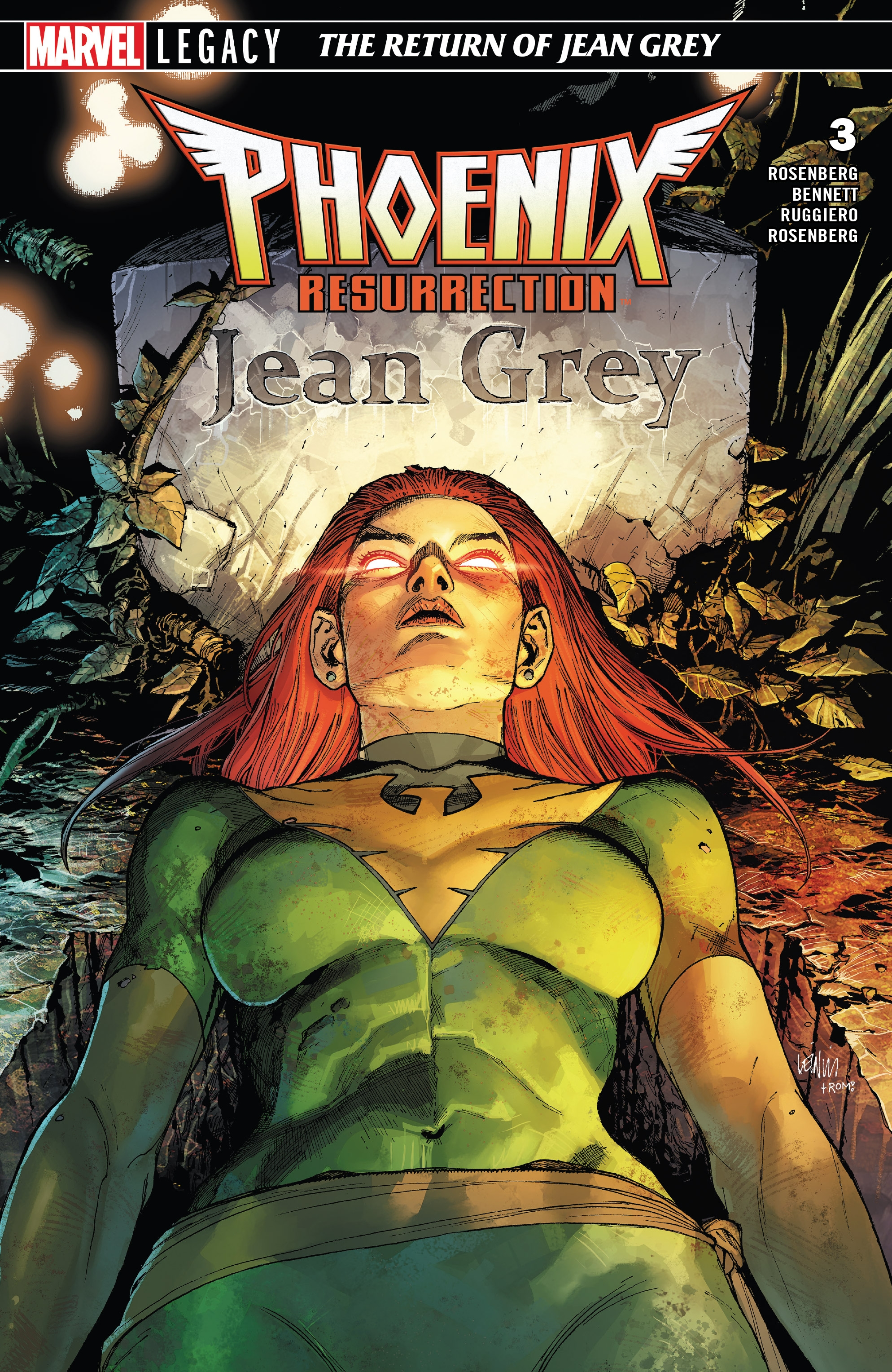 Phoenix Resurrection: The Return Of Jean Grey (2017-2018): Chapter 3 - Page 1