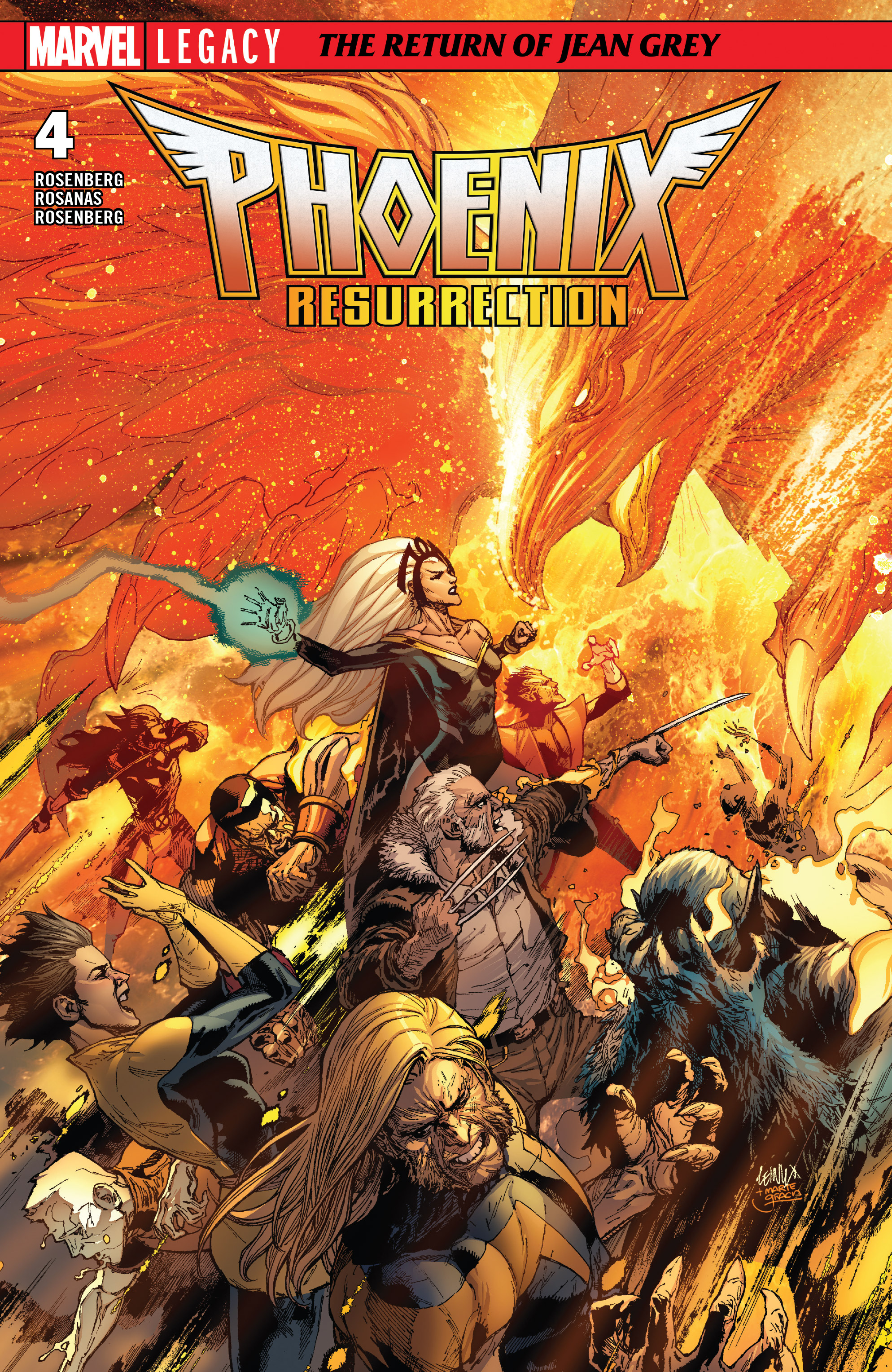 Phoenix Resurrection: The Return Of Jean Grey (2017-2018): Chapter 4 - Page 1
