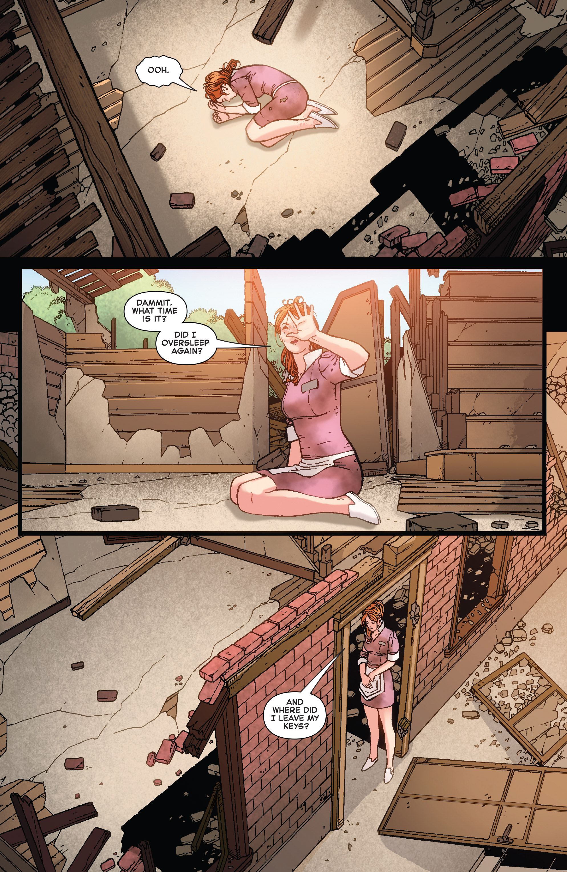 Phoenix Resurrection: The Return Of Jean Grey (2017-2018): Chapter 4 - Page 2