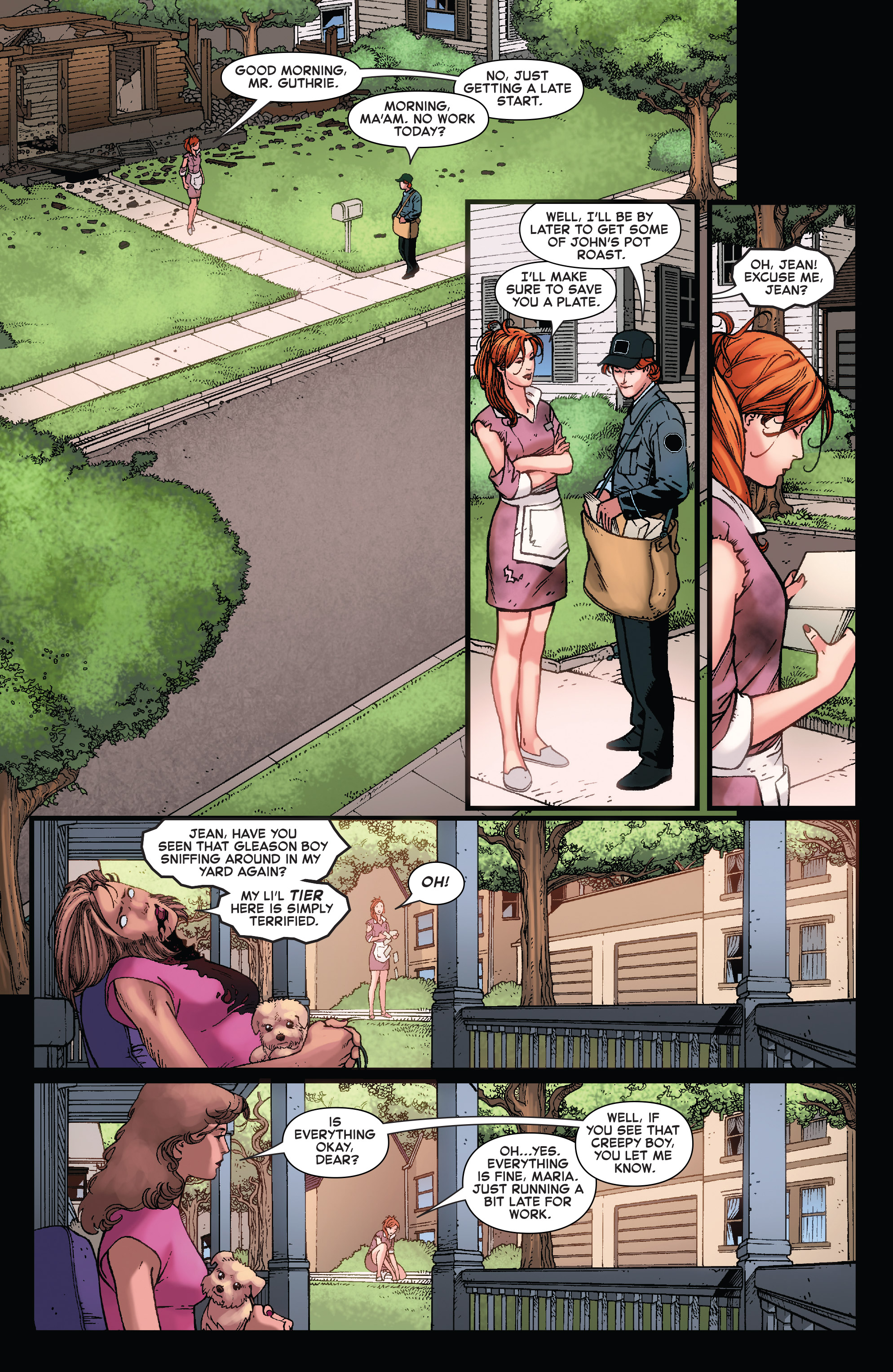 Phoenix Resurrection: The Return Of Jean Grey (2017-2018): Chapter 4 - Page 3