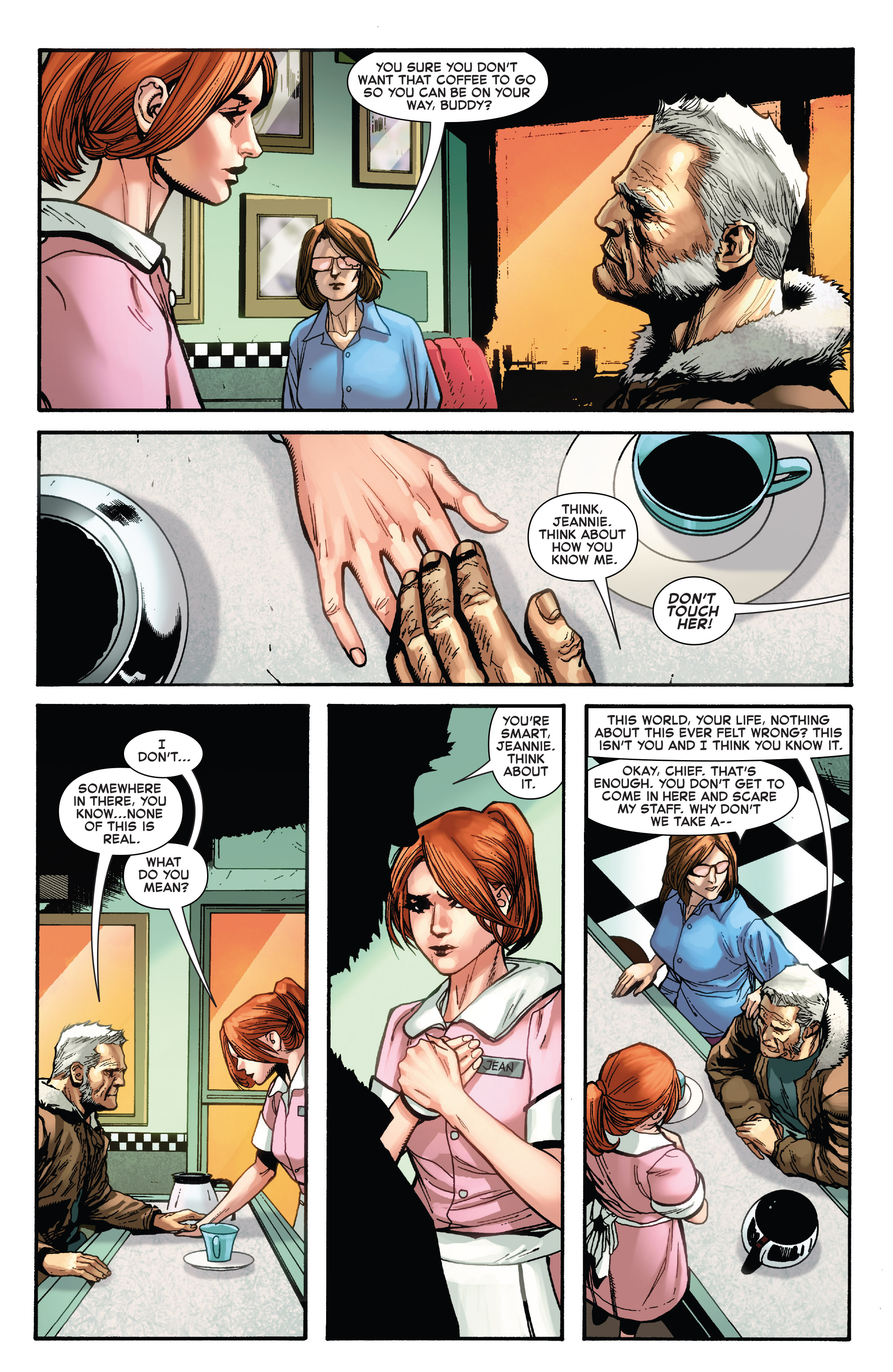 Phoenix Resurrection: The Return Of Jean Grey (2017-2018): Chapter 5 - Page 4