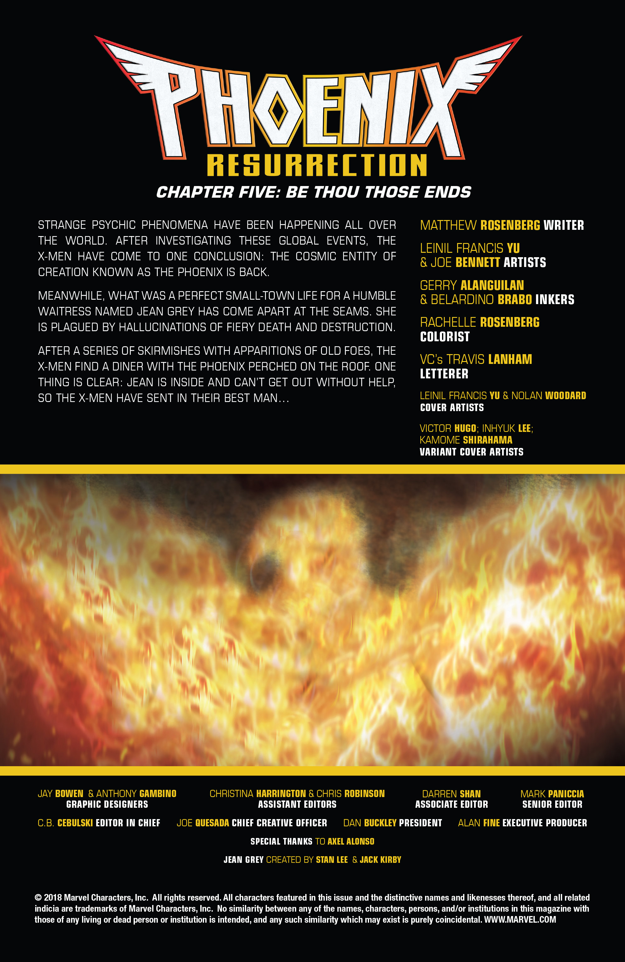 Phoenix Resurrection: The Return Of Jean Grey (2017-2018): Chapter 5 - Page 6