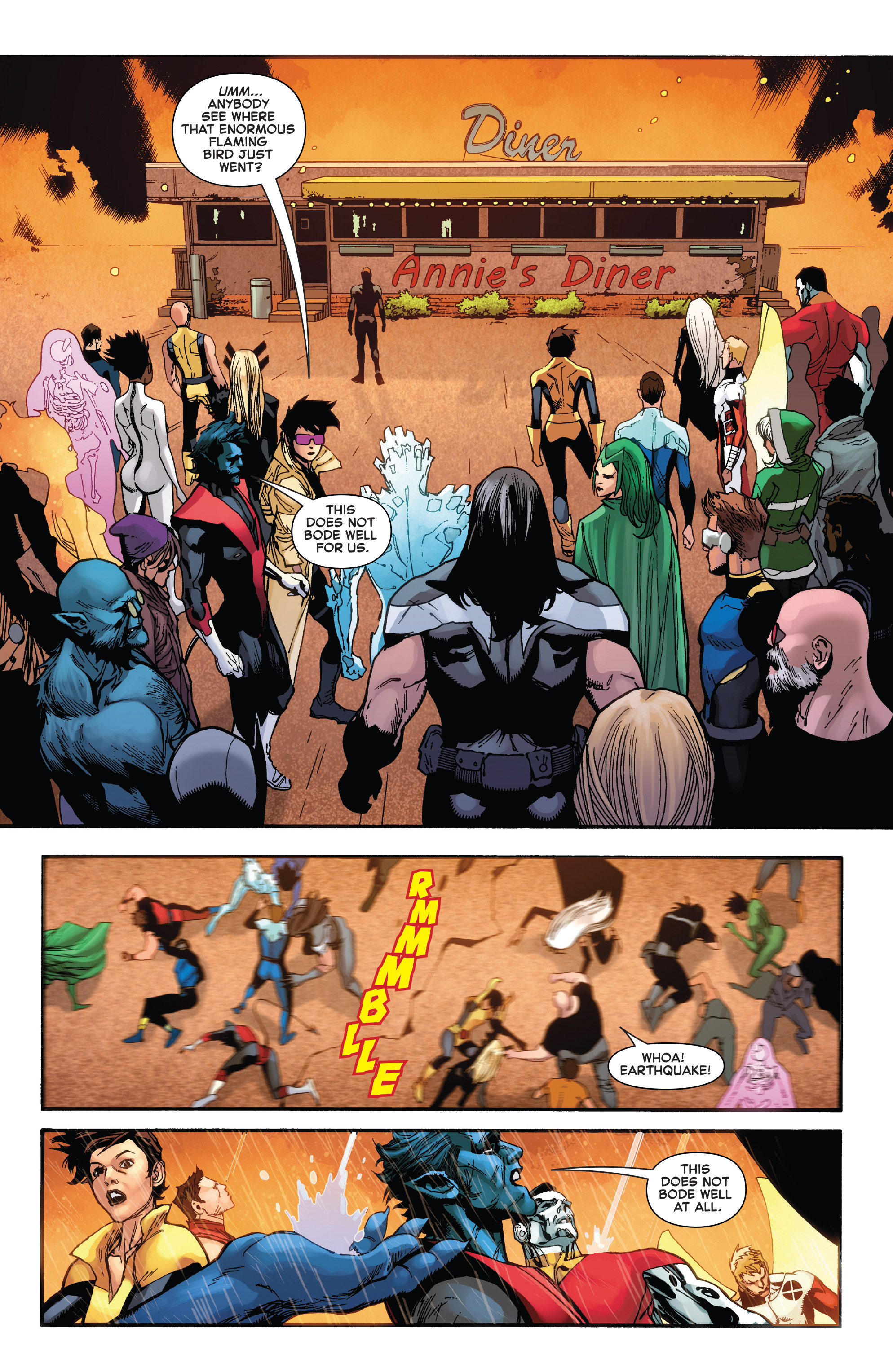 Phoenix Resurrection: The Return Of Jean Grey (2017-2018): Chapter 5 - Page 7