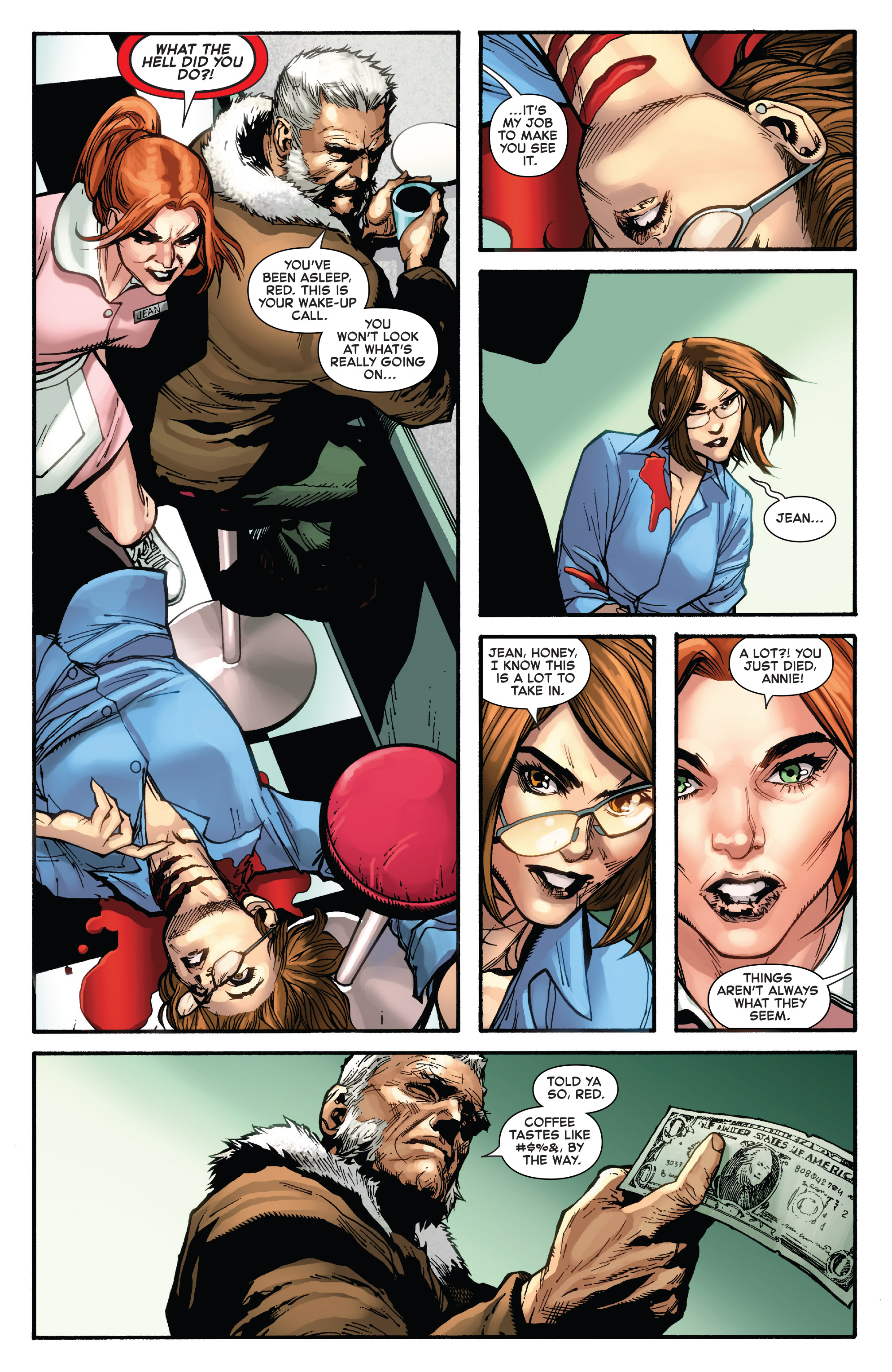 Phoenix Resurrection: The Return Of Jean Grey (2017-2018): Chapter 5 - Page 8