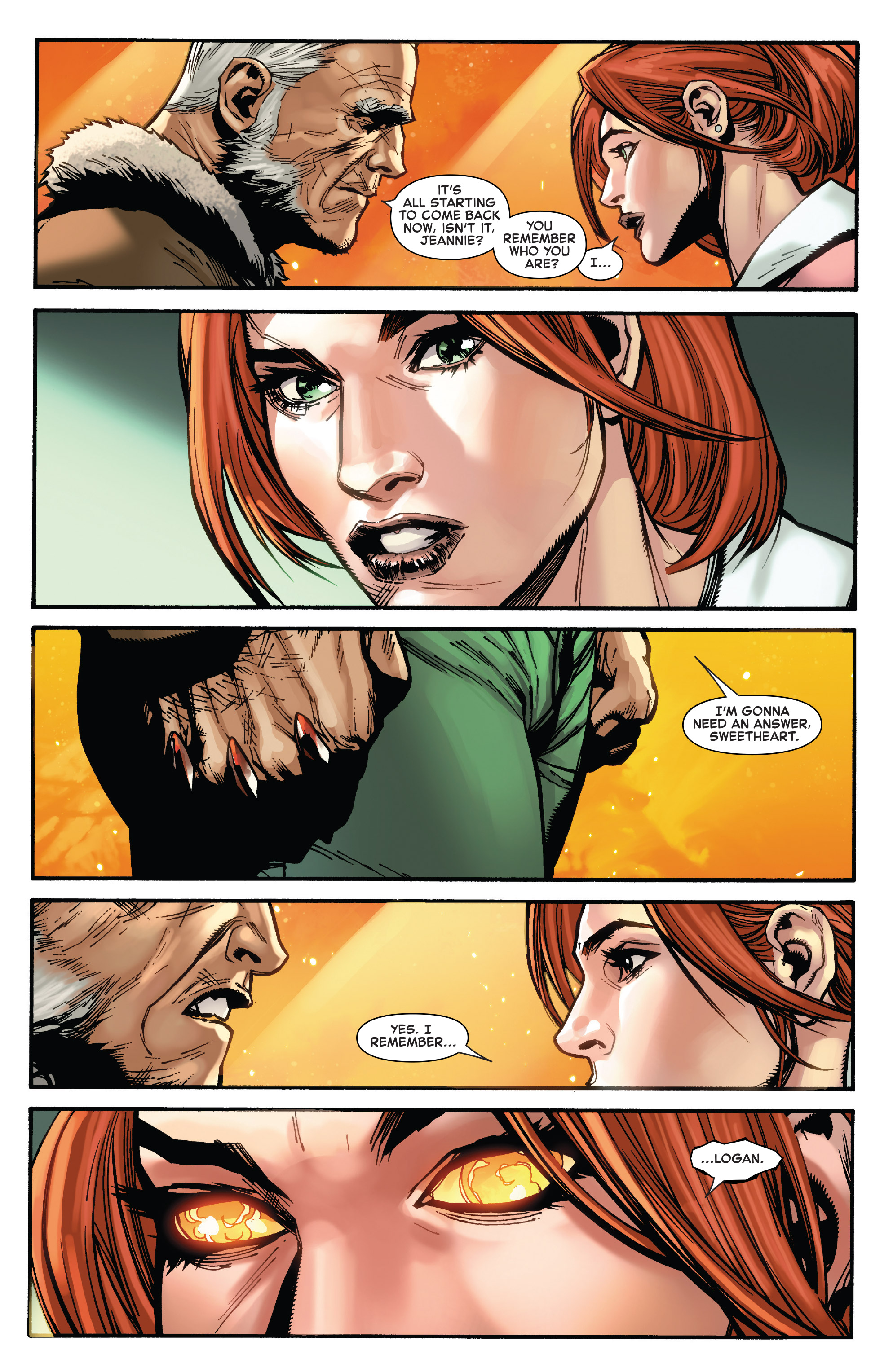 Phoenix Resurrection: The Return Of Jean Grey (2017-2018): Chapter 5 - Page 9