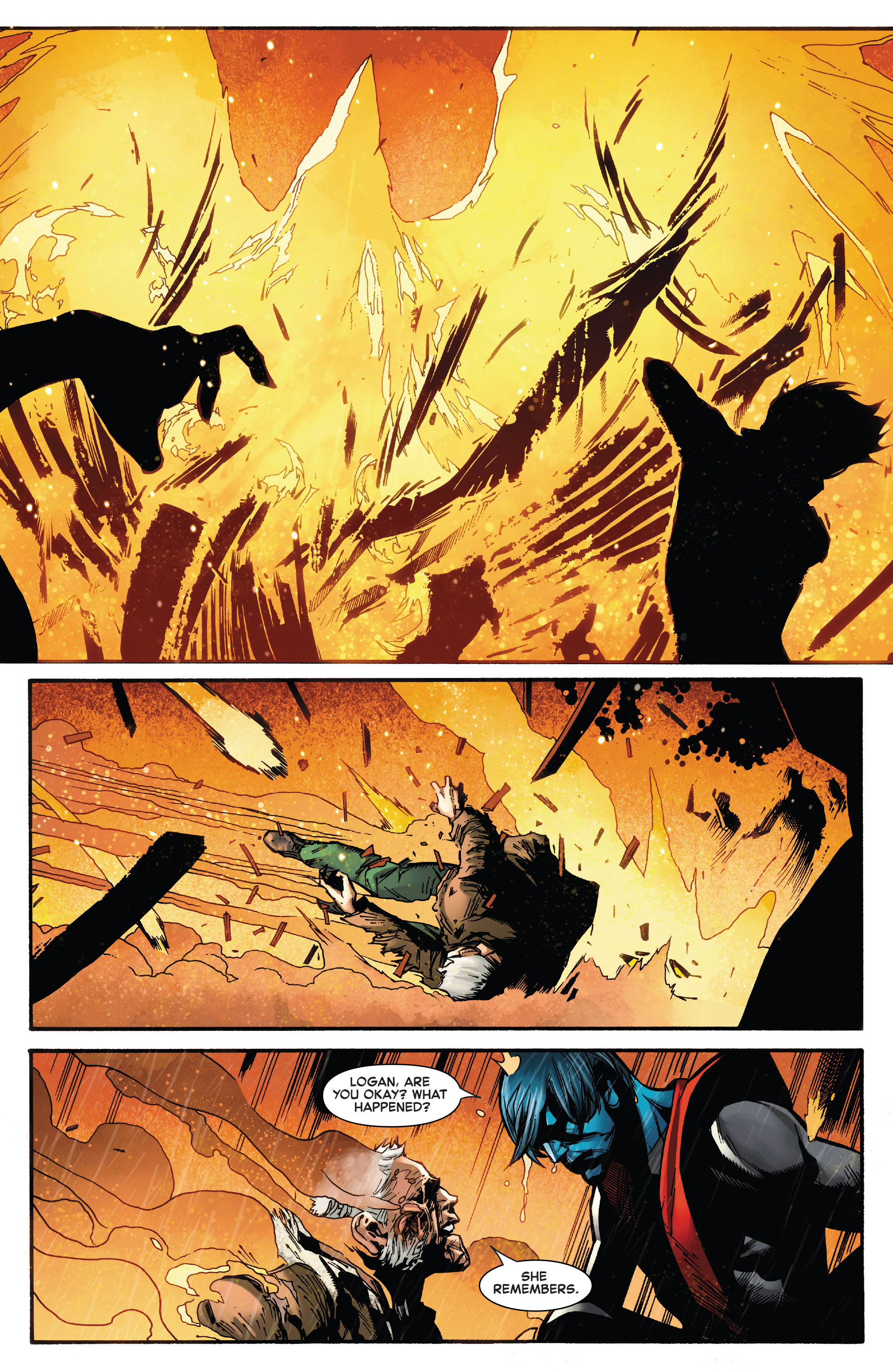 Phoenix Resurrection: The Return Of Jean Grey (2017-2018): Chapter 5 - Page 10