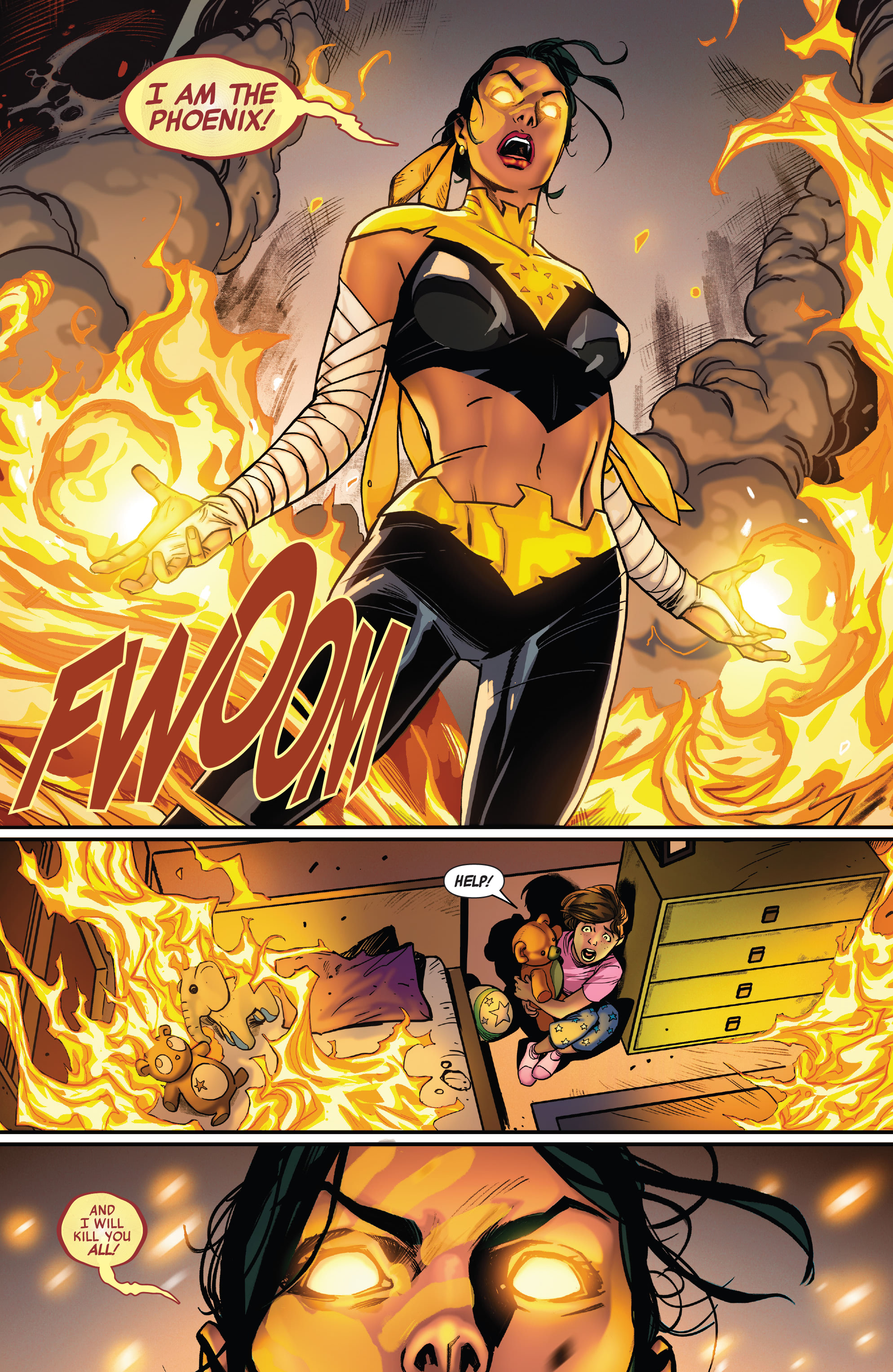 Phoenix Song: Echo (2021-): Chapter 1 - Page 2