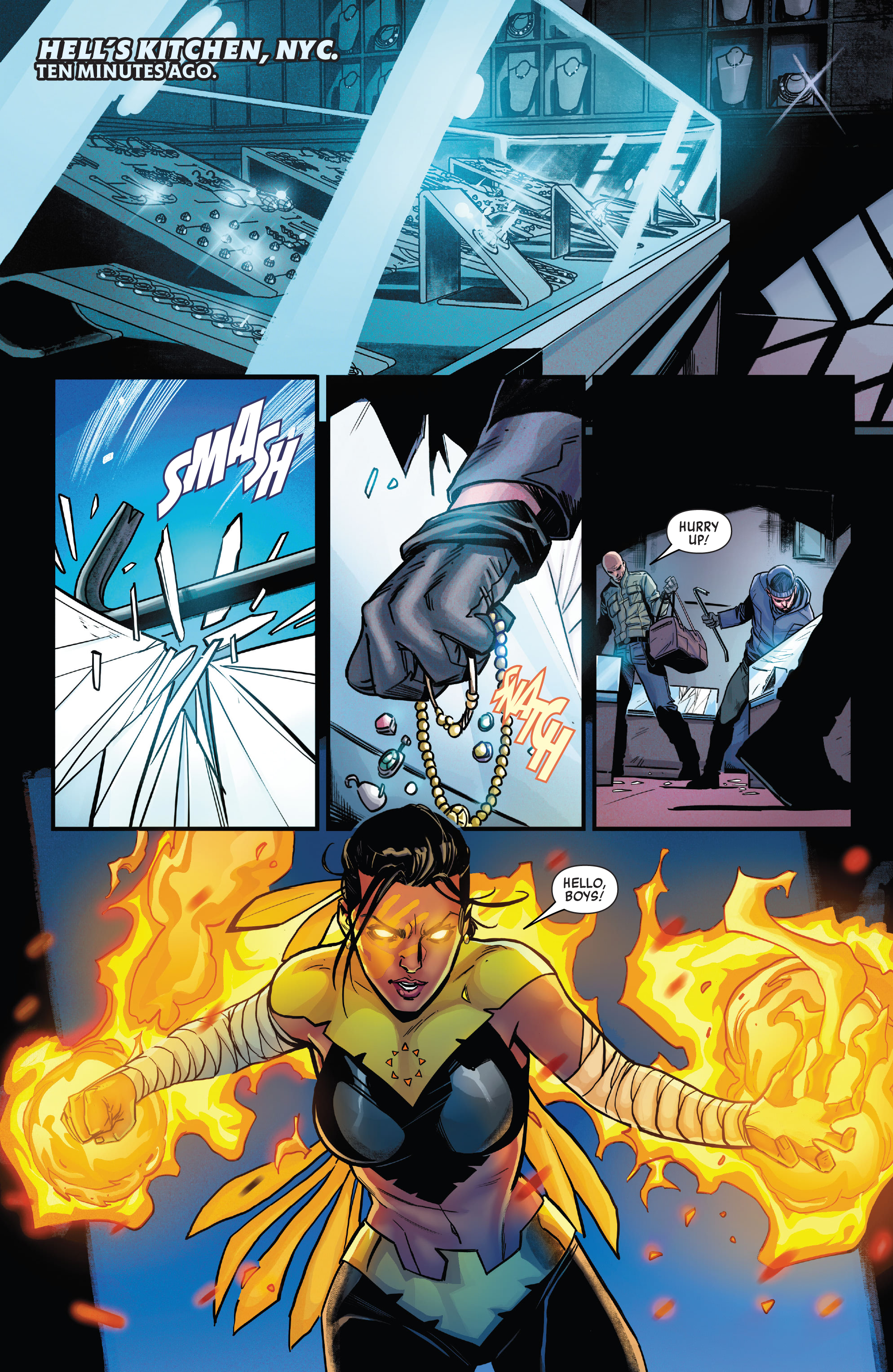 Phoenix Song: Echo (2021-): Chapter 1 - Page 4