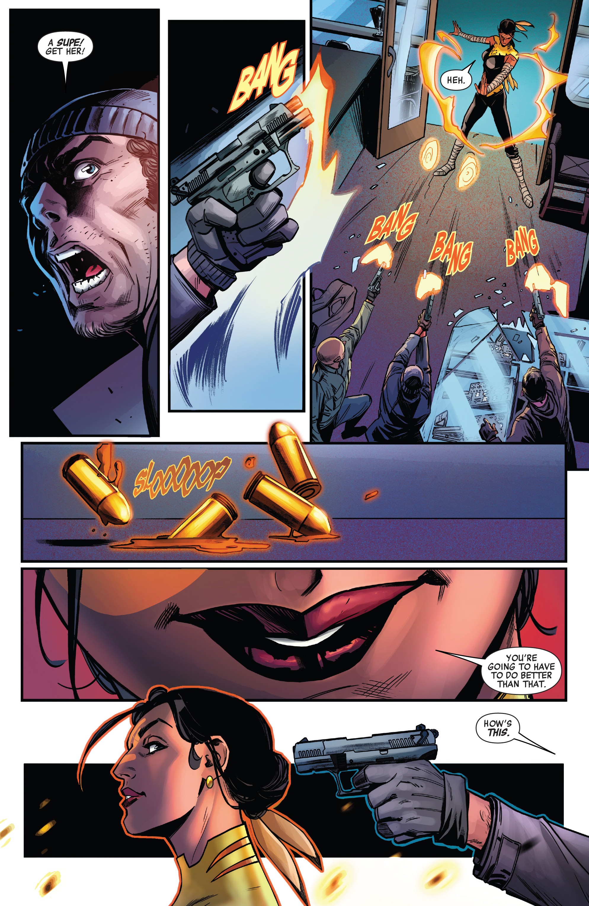 Phoenix Song: Echo (2021-): Chapter 1 - Page 5