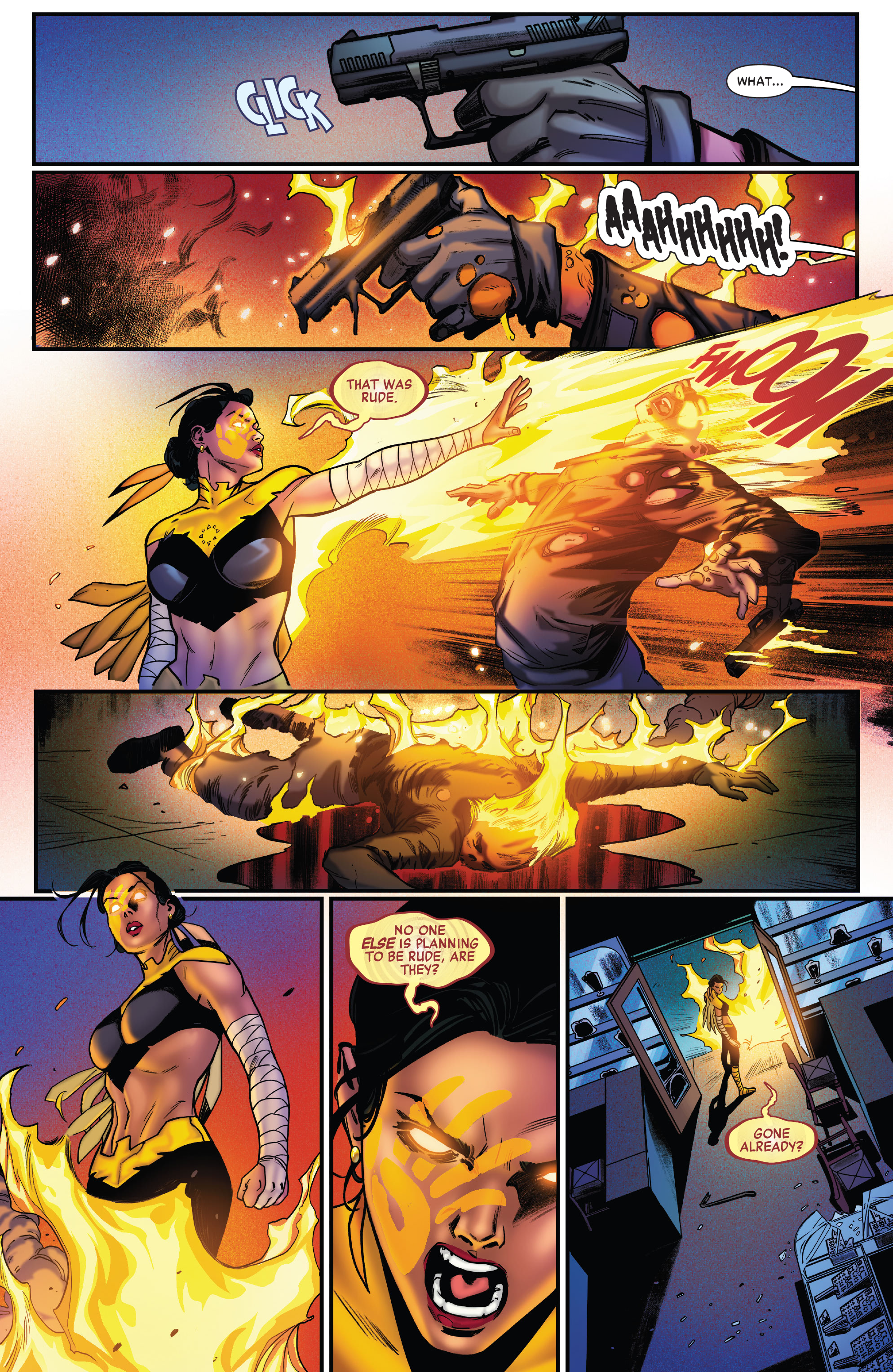 Phoenix Song: Echo (2021-): Chapter 1 - Page 6