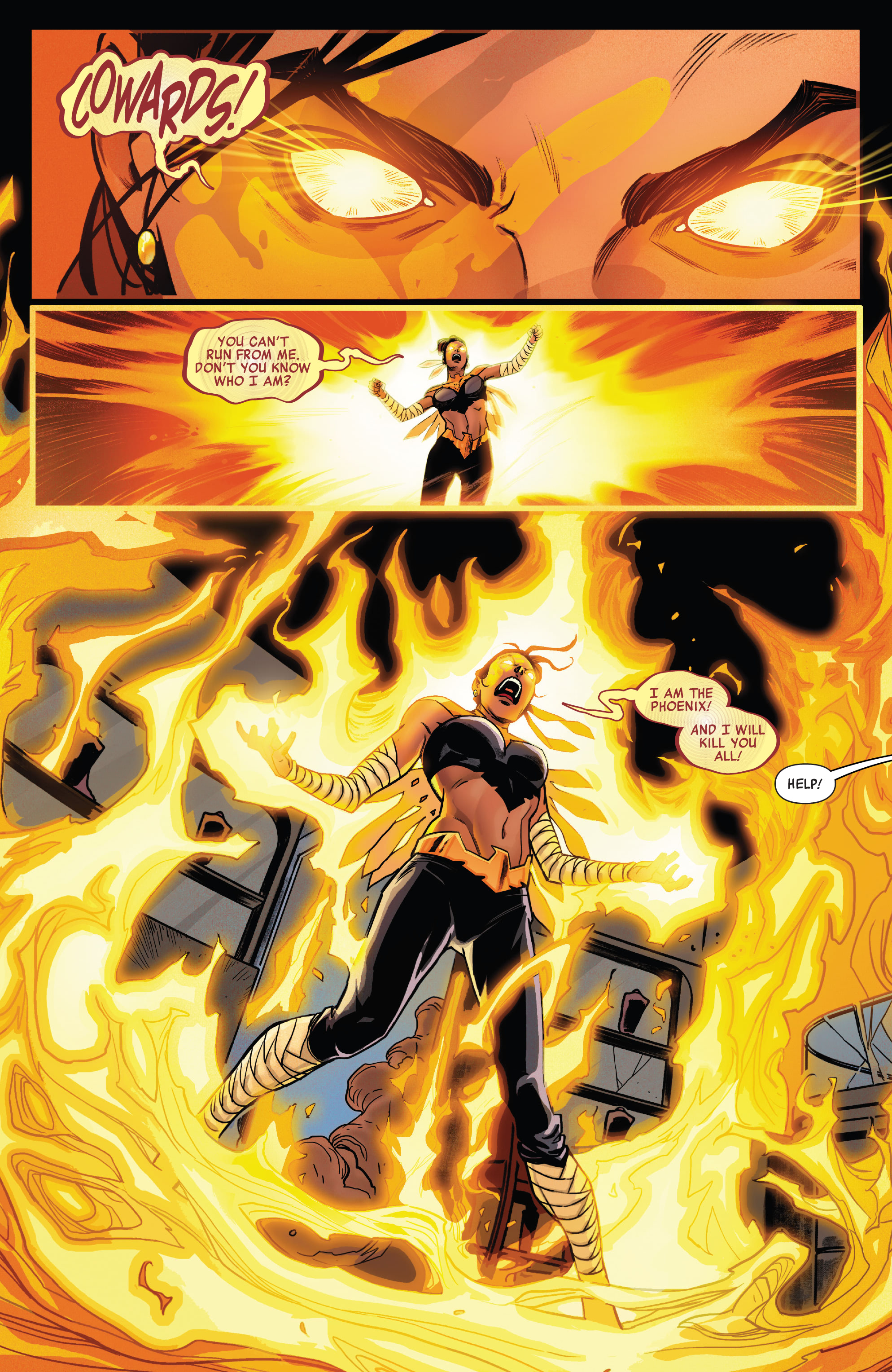 Phoenix Song: Echo (2021-): Chapter 1 - Page 7