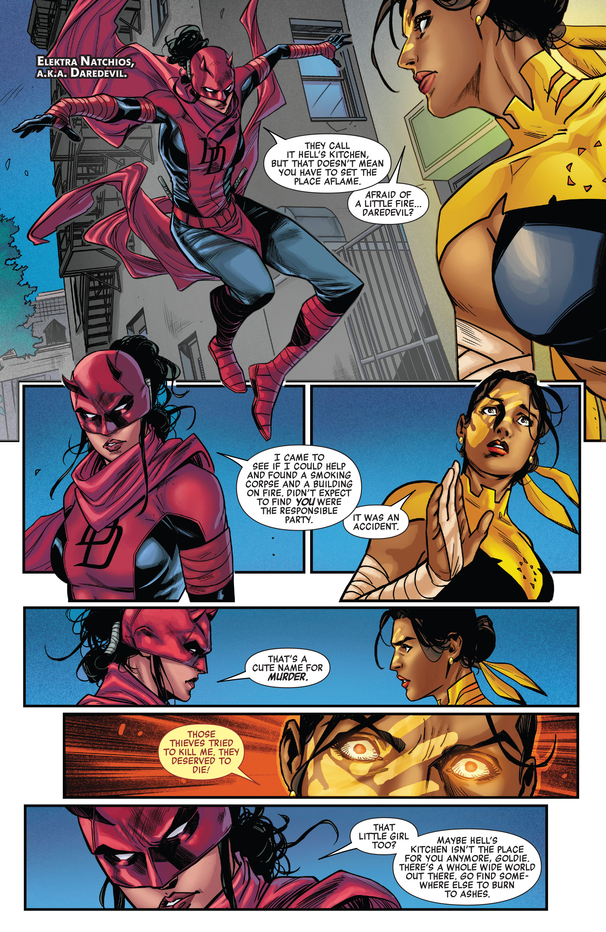 Phoenix Song: Echo (2021-): Chapter 1 - Page 11