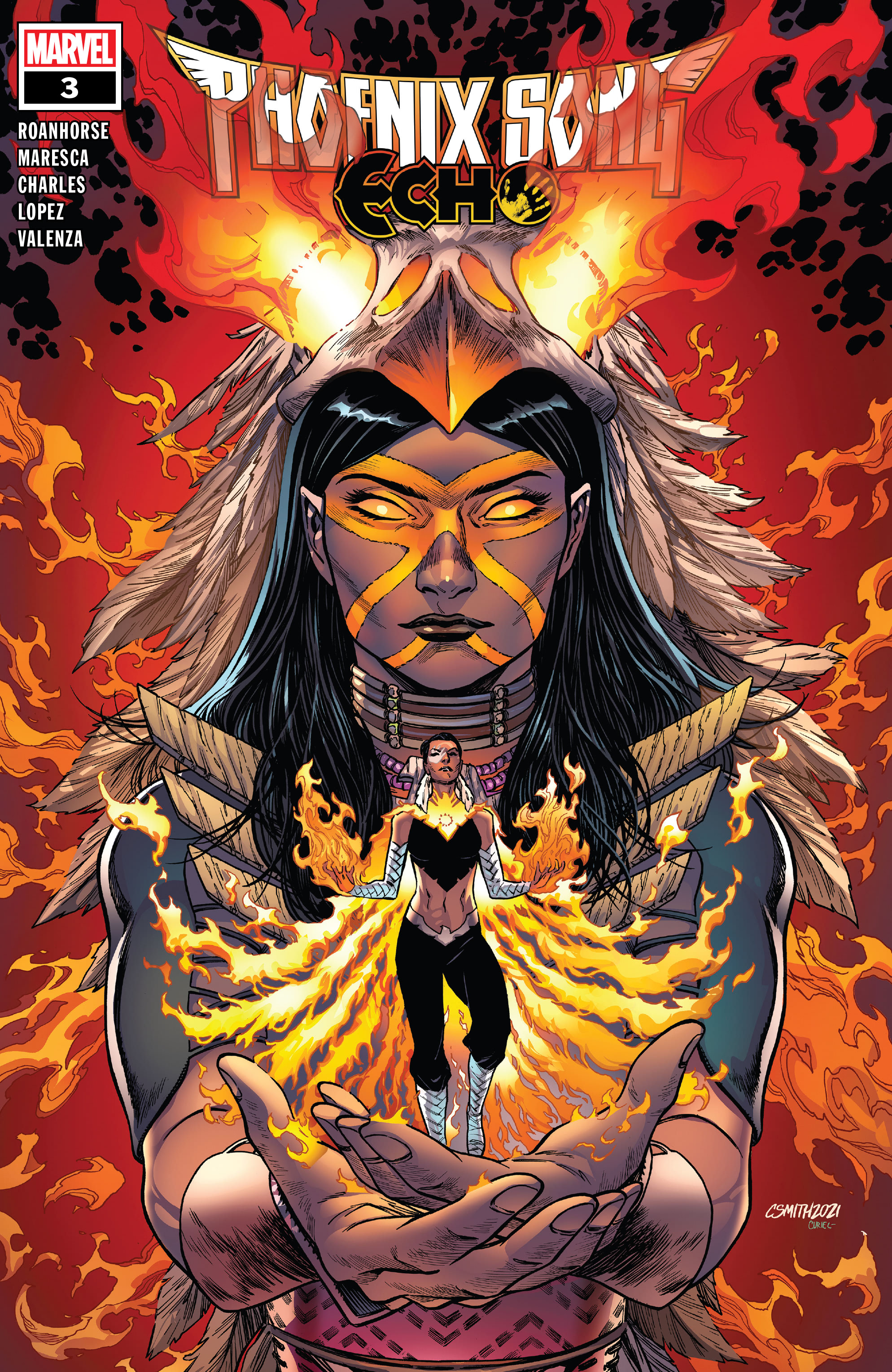 Phoenix Song: Echo (2021-): Chapter 3 - Page 1