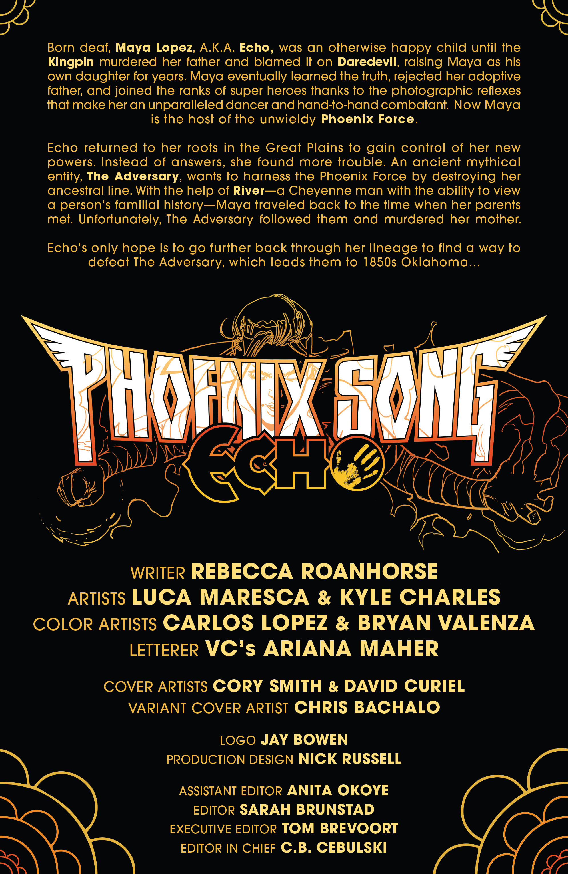 Phoenix Song: Echo (2021-): Chapter 3 - Page 2