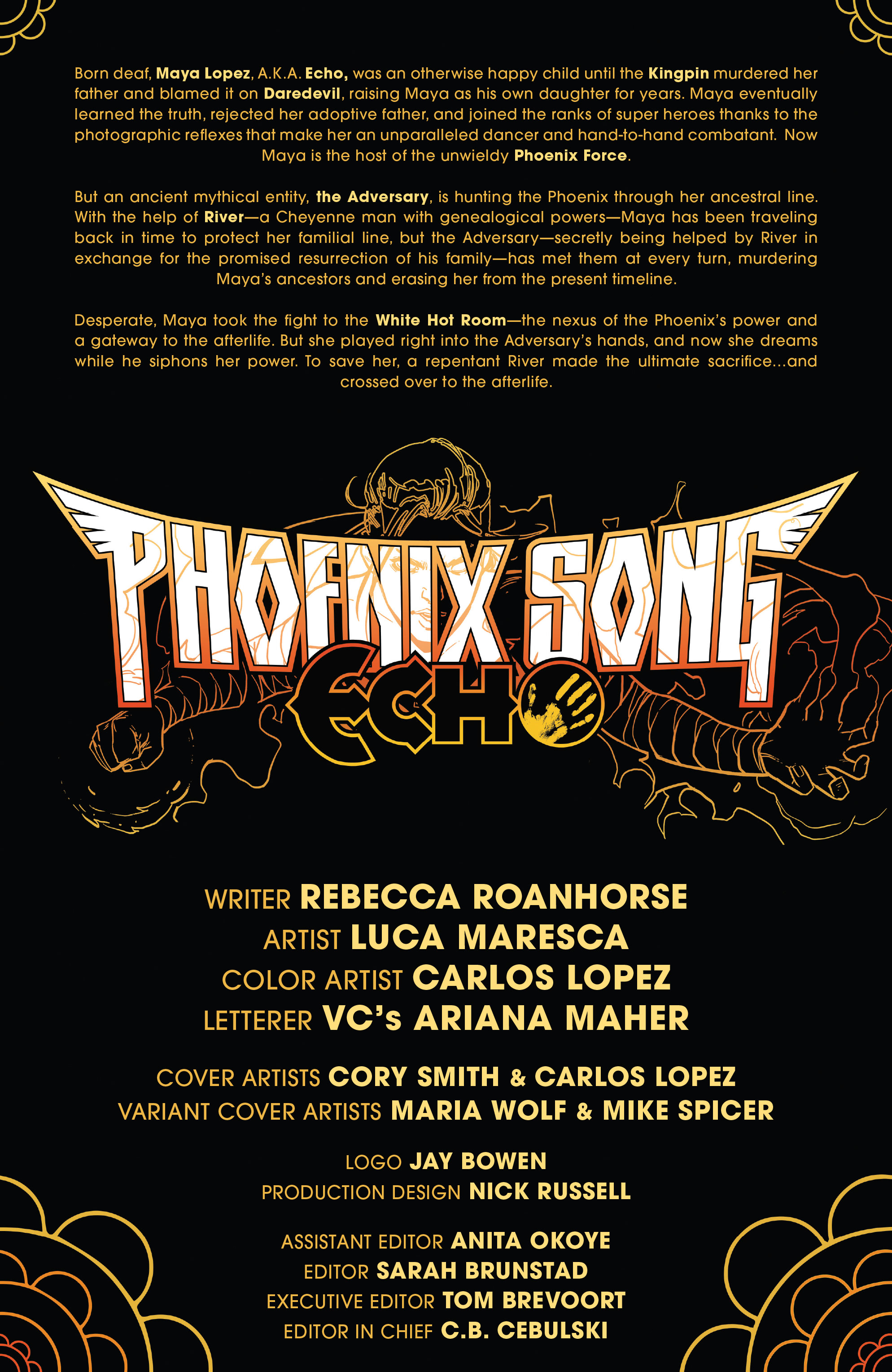 Phoenix Song: Echo (2021-): Chapter 5 - Page 2