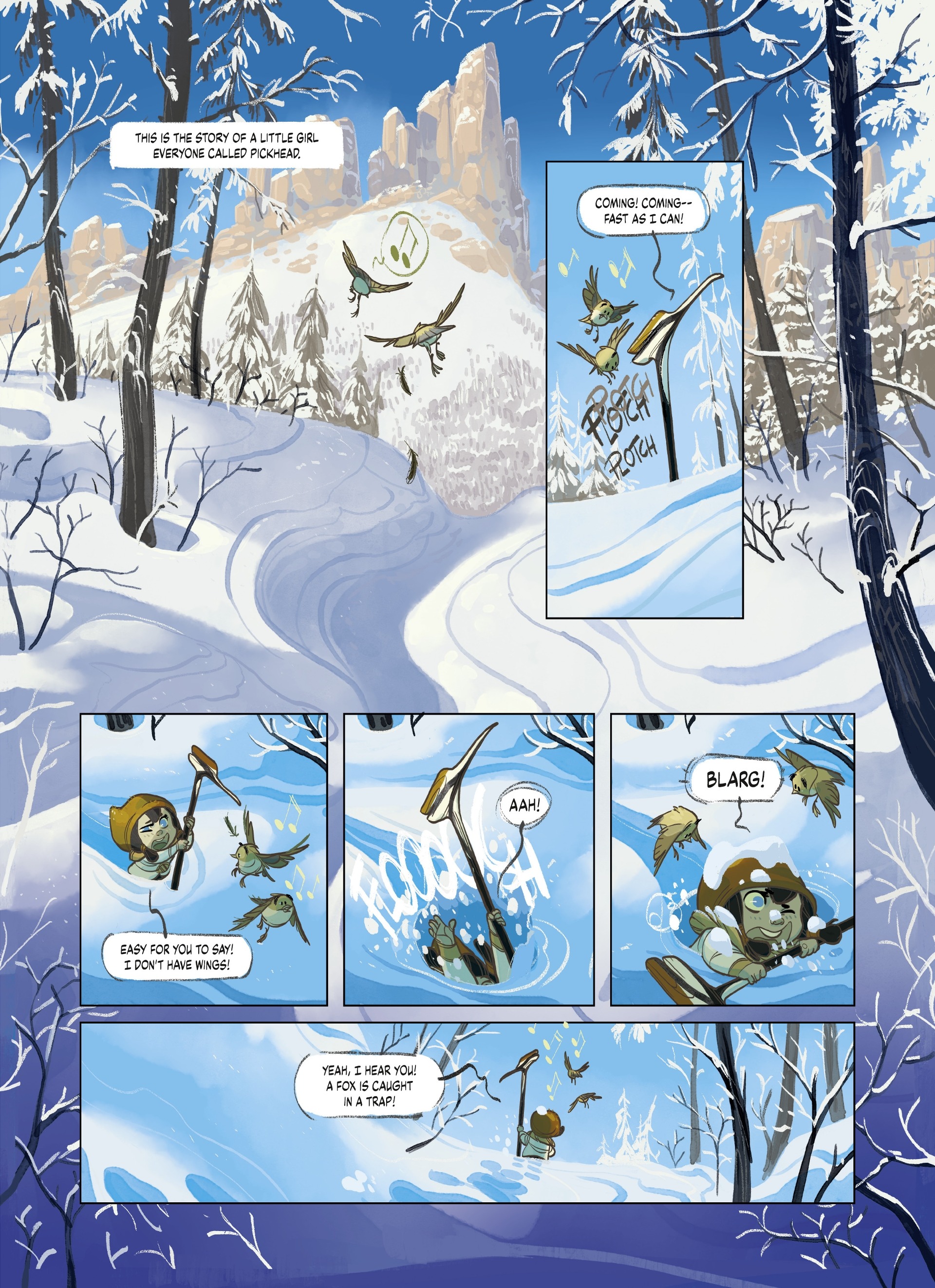 Pickhead (2022-): Chapter 1 - Page 5