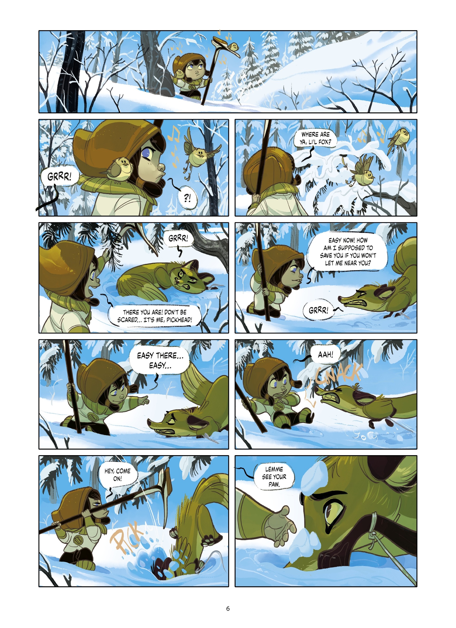 Pickhead (2022-): Chapter 1 - Page 6