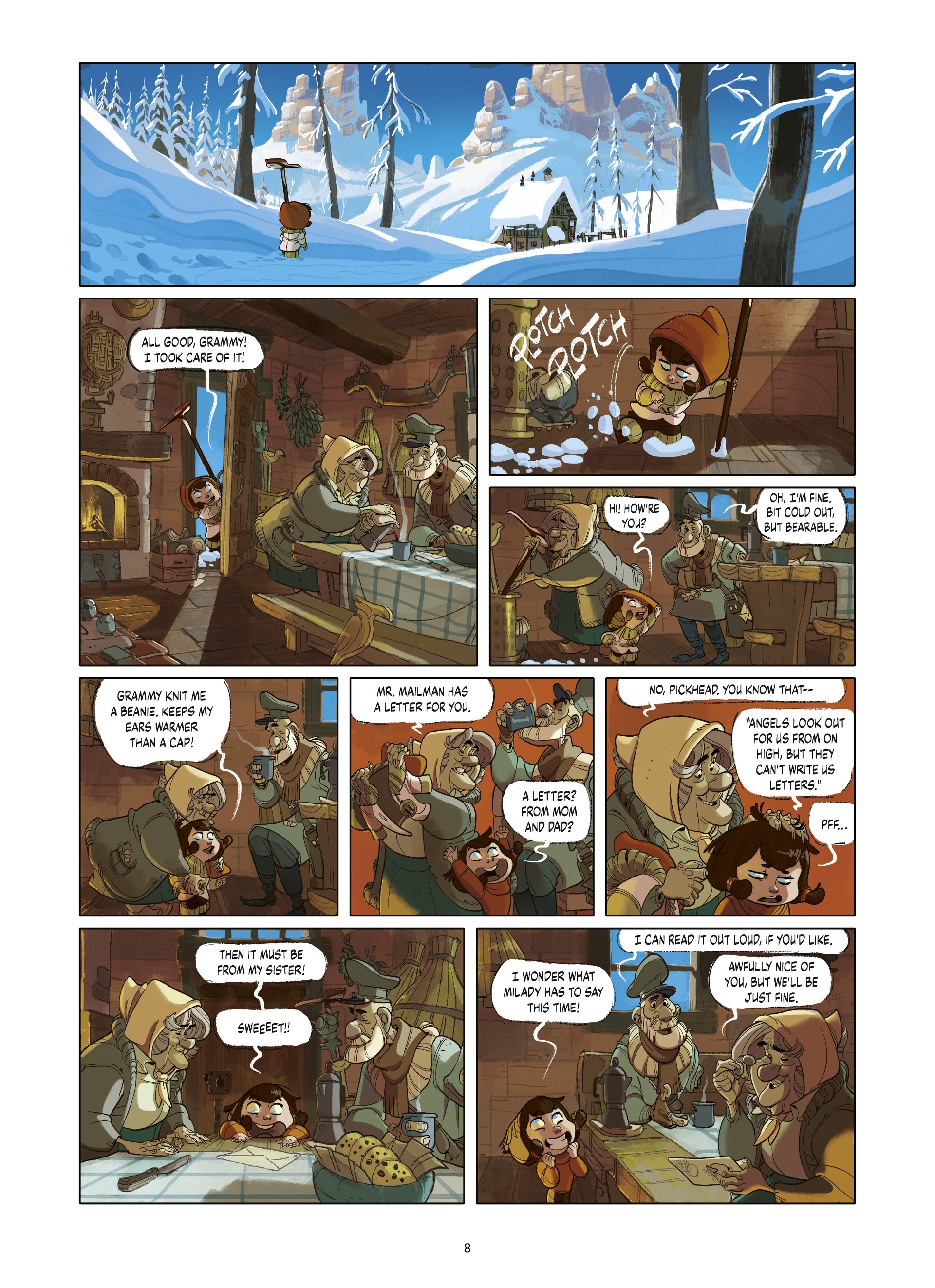 Pickhead (2022-): Chapter 1 - Page 8
