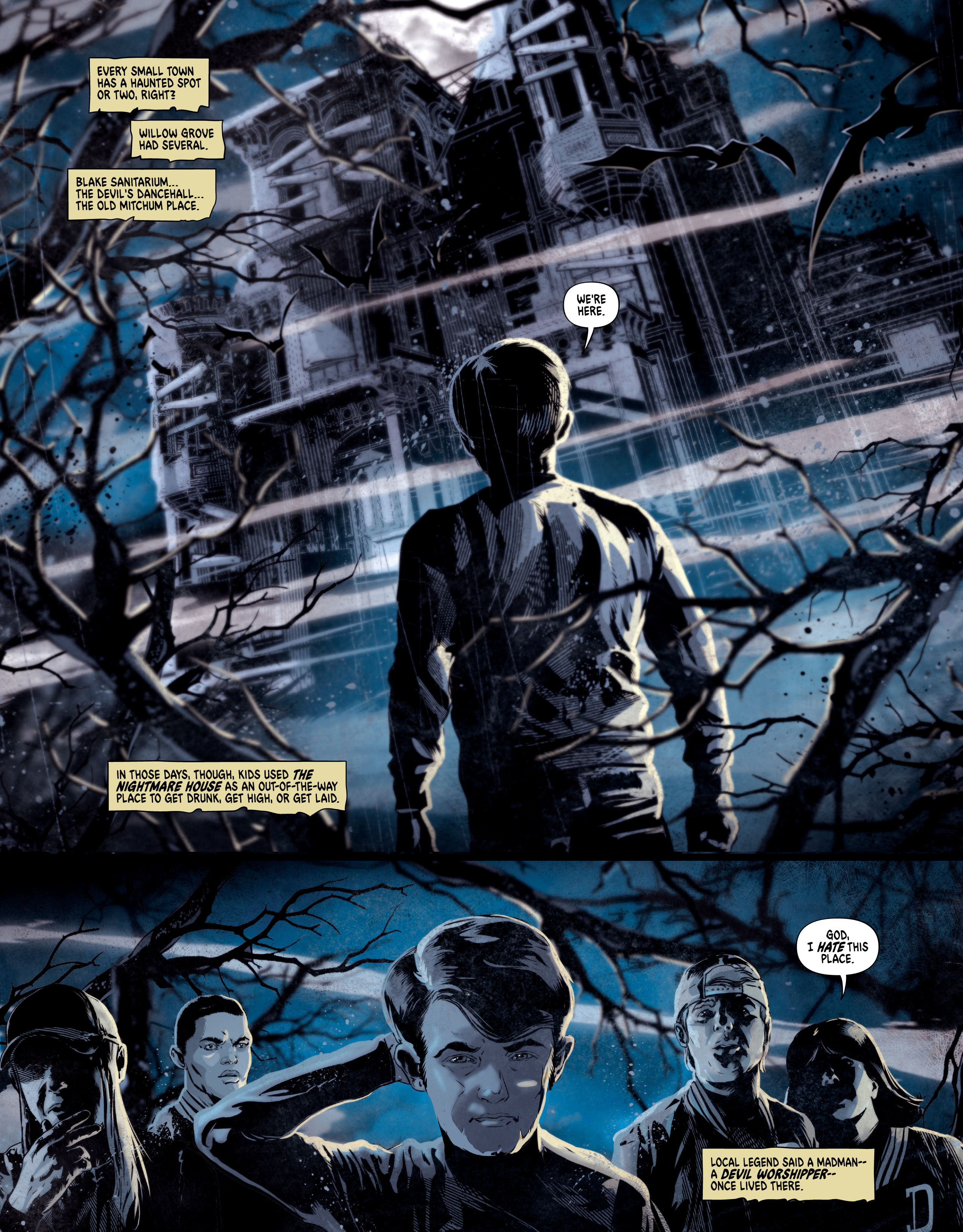 Piecemeal (2020): Chapter 1 - Page 6