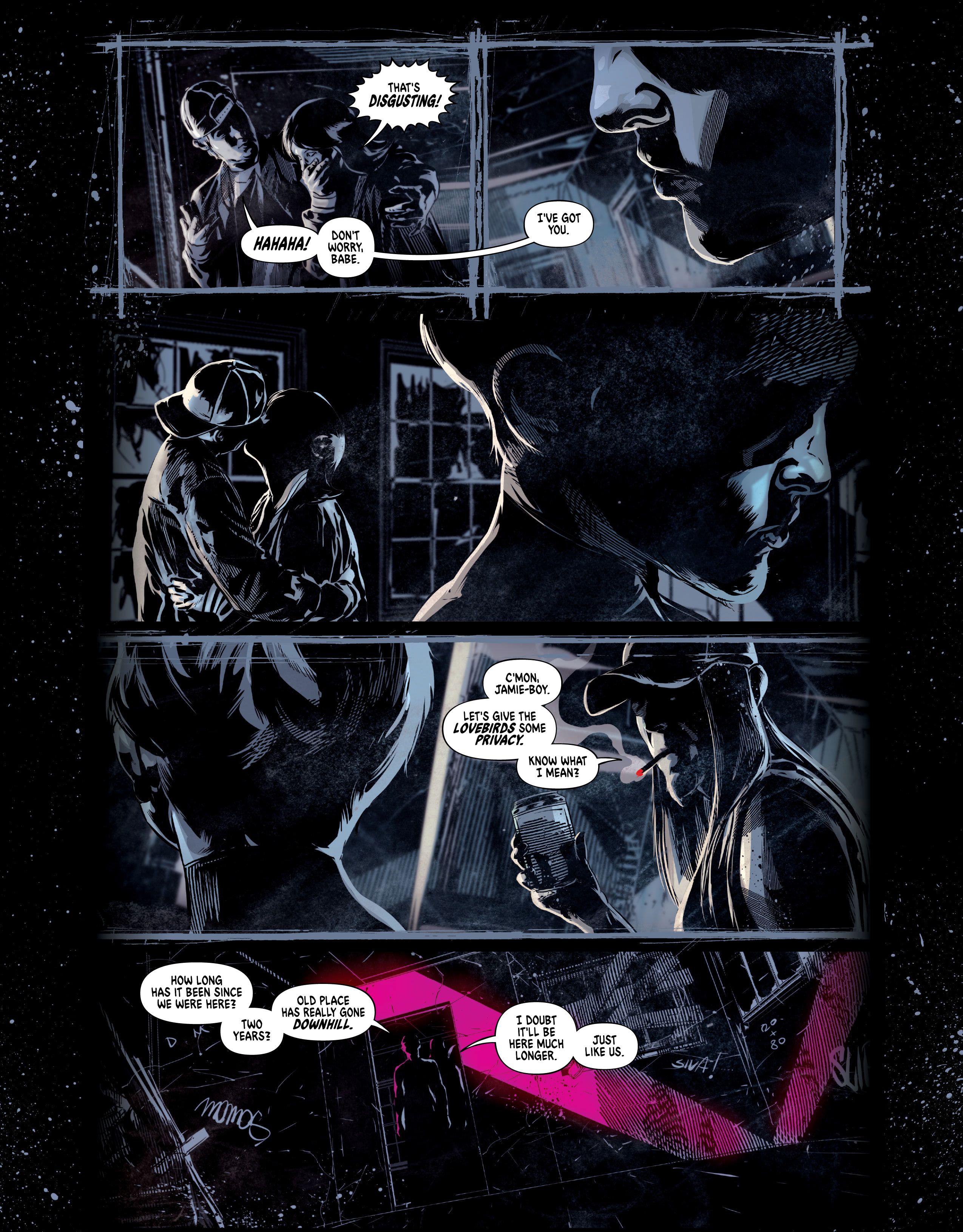 Piecemeal (2020): Chapter 1 - Page 8