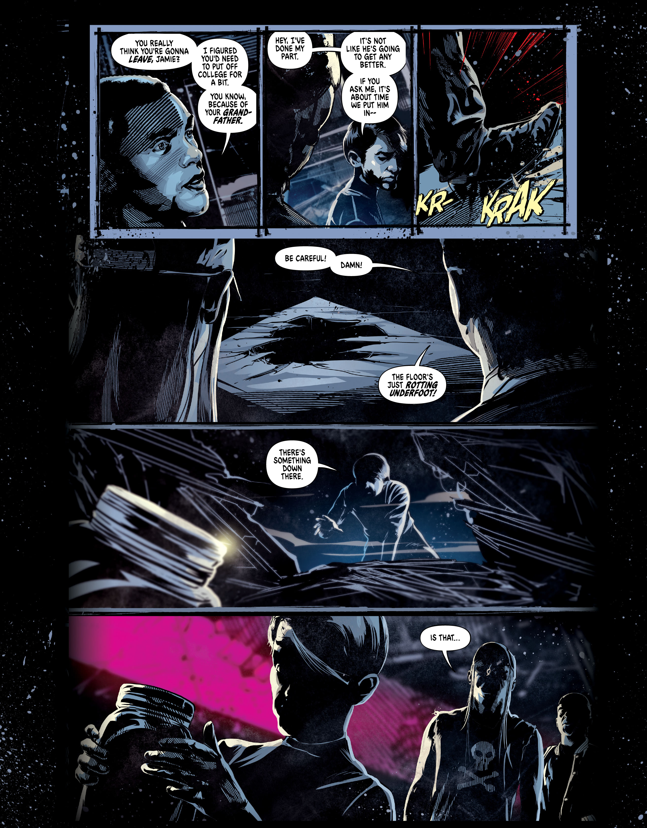 Piecemeal (2020): Chapter 1 - Page 9