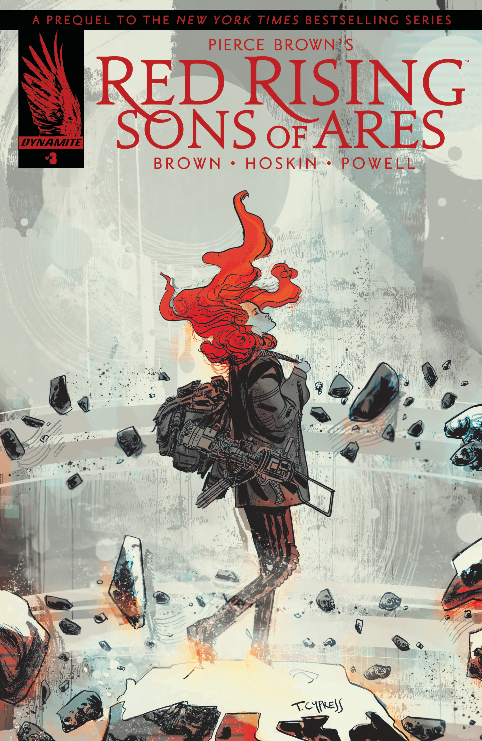 Pierce Brown's Red Rising: Son Of Ares: Chapter 3 - Page 1