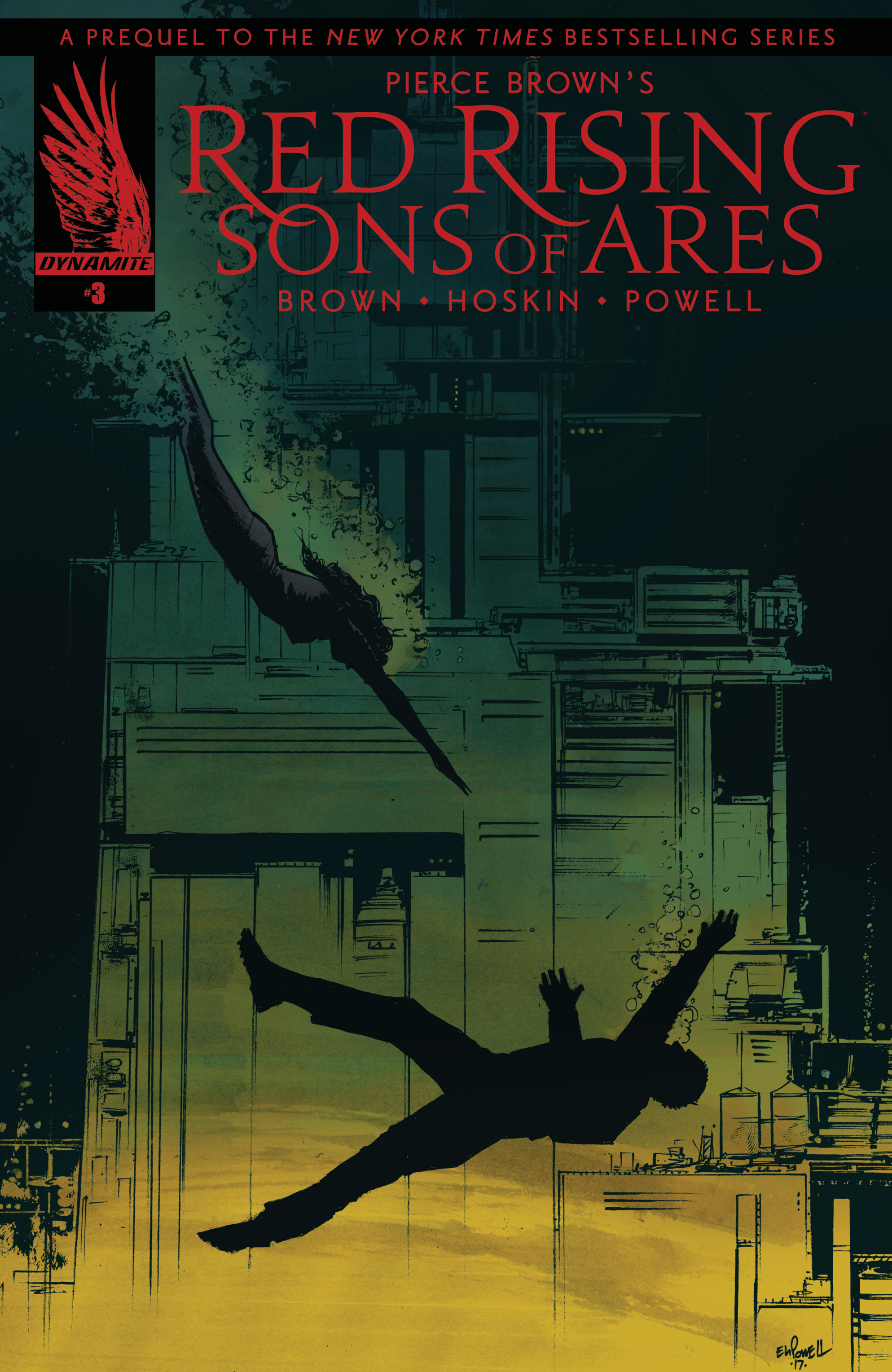 Pierce Brown's Red Rising: Son Of Ares: Chapter 3 - Page 2