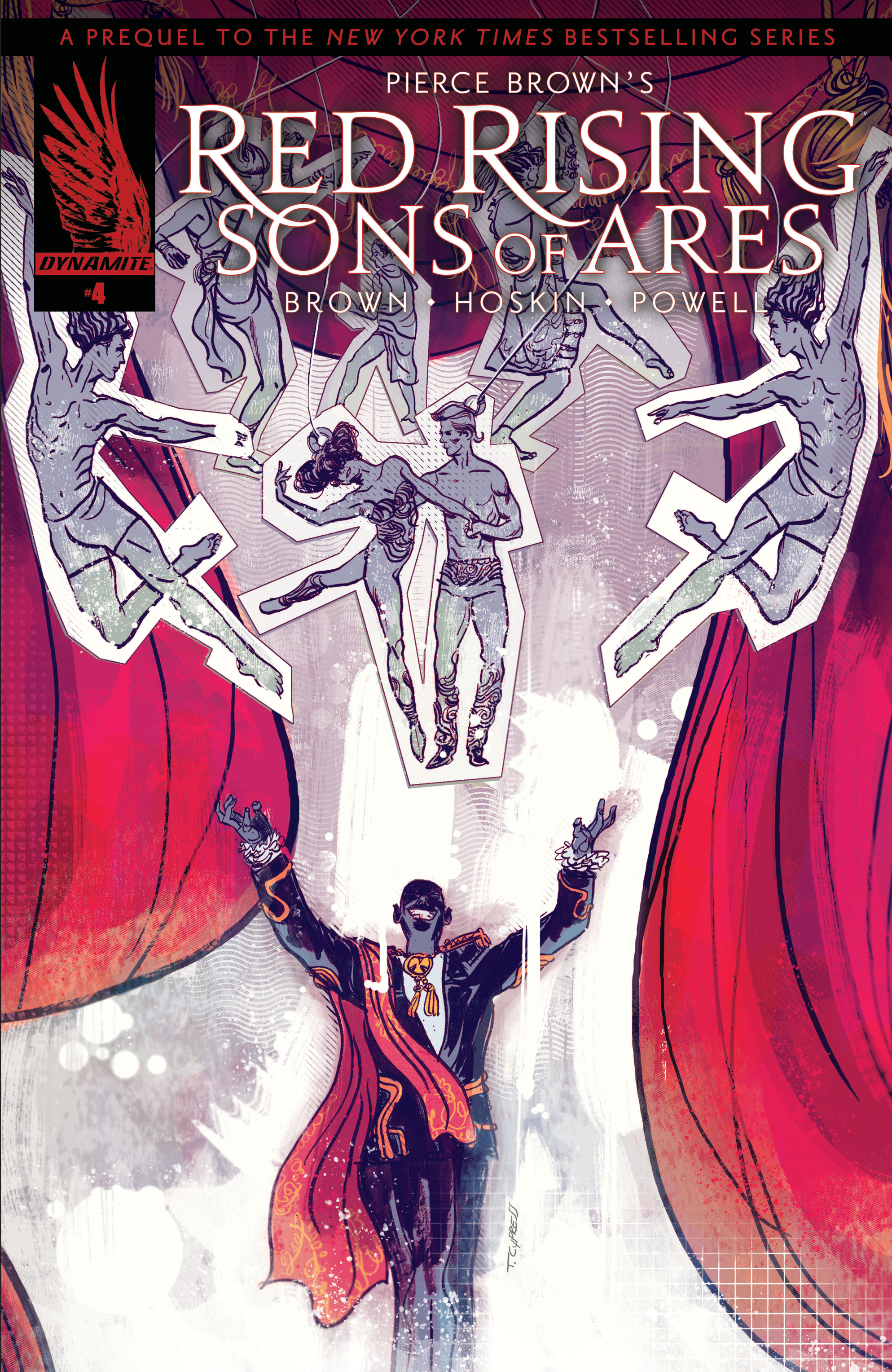 Pierce Brown's Red Rising: Son Of Ares: Chapter 4 - Page 1