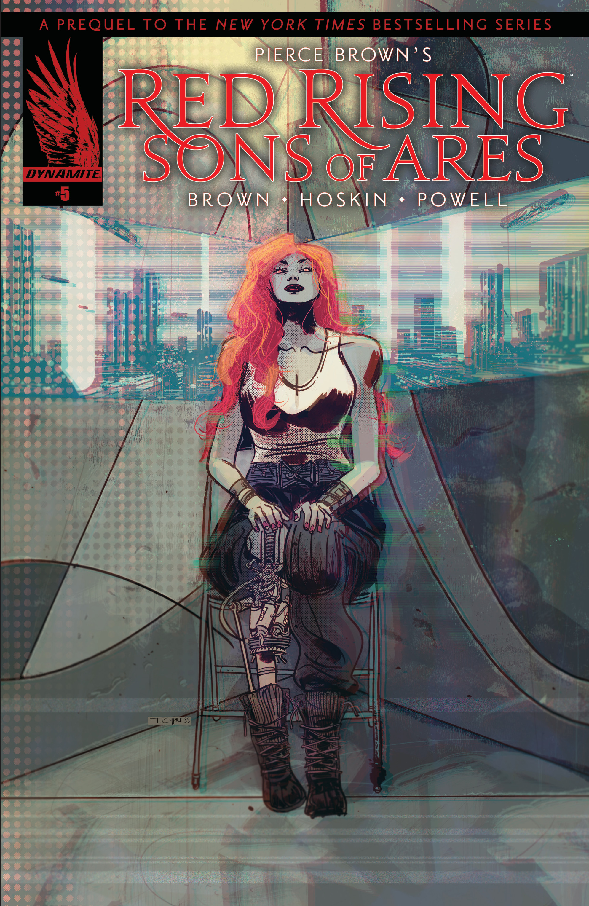 Pierce Brown's Red Rising: Son Of Ares: Chapter 5 - Page 1