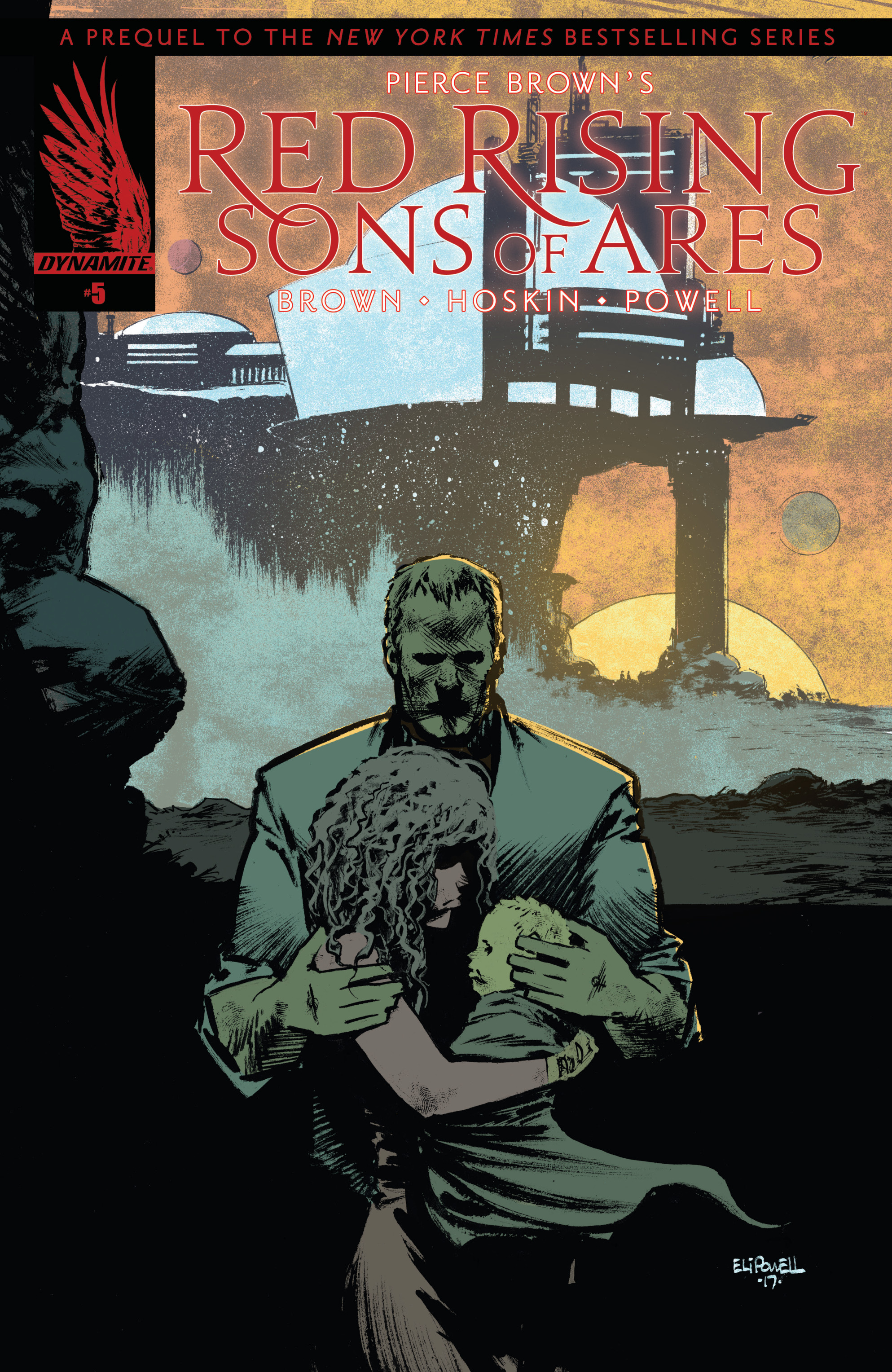 Pierce Brown's Red Rising: Son Of Ares: Chapter 5 - Page 2