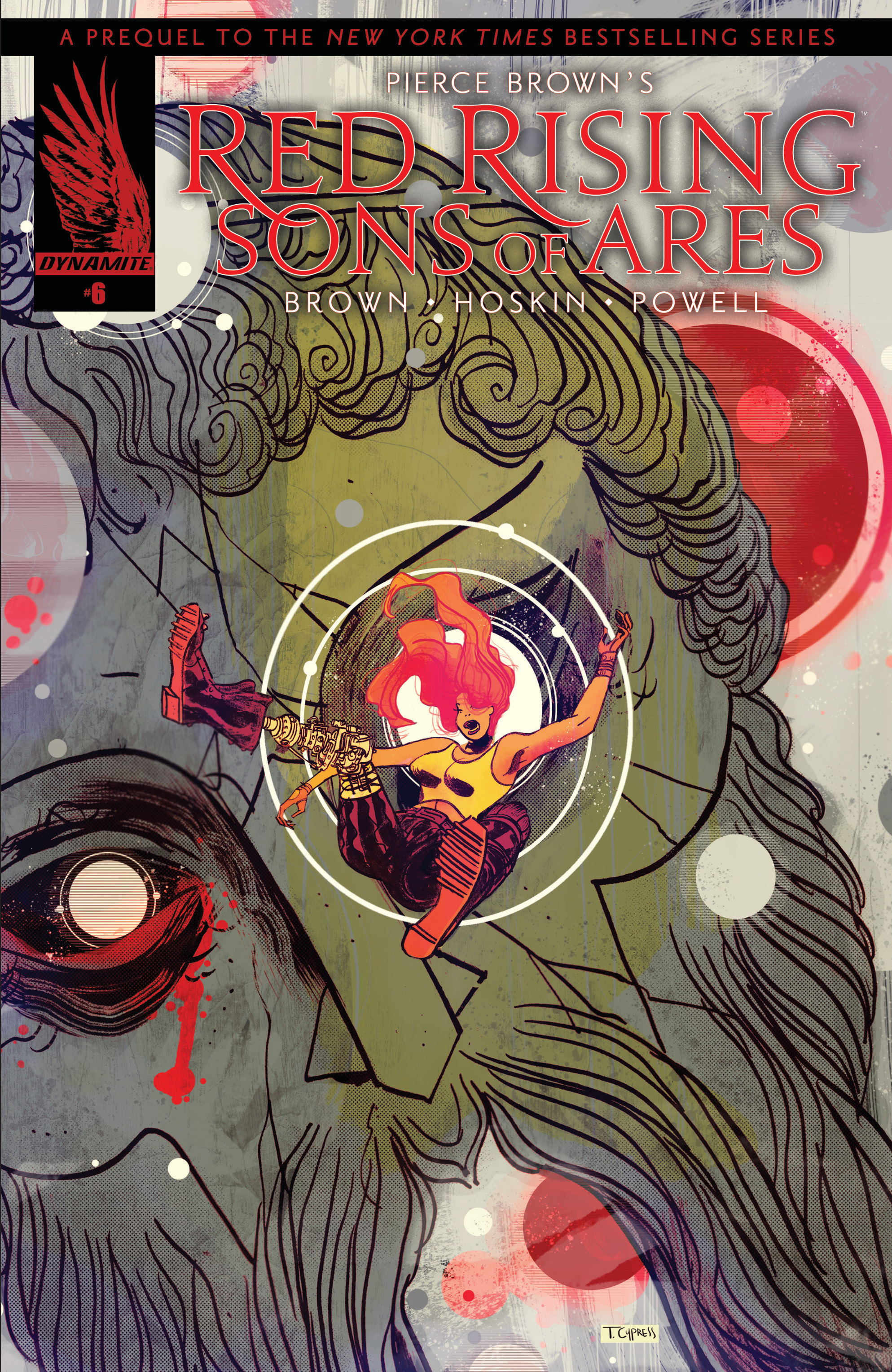 Pierce Brown's Red Rising: Son Of Ares: Chapter 6 - Page 1