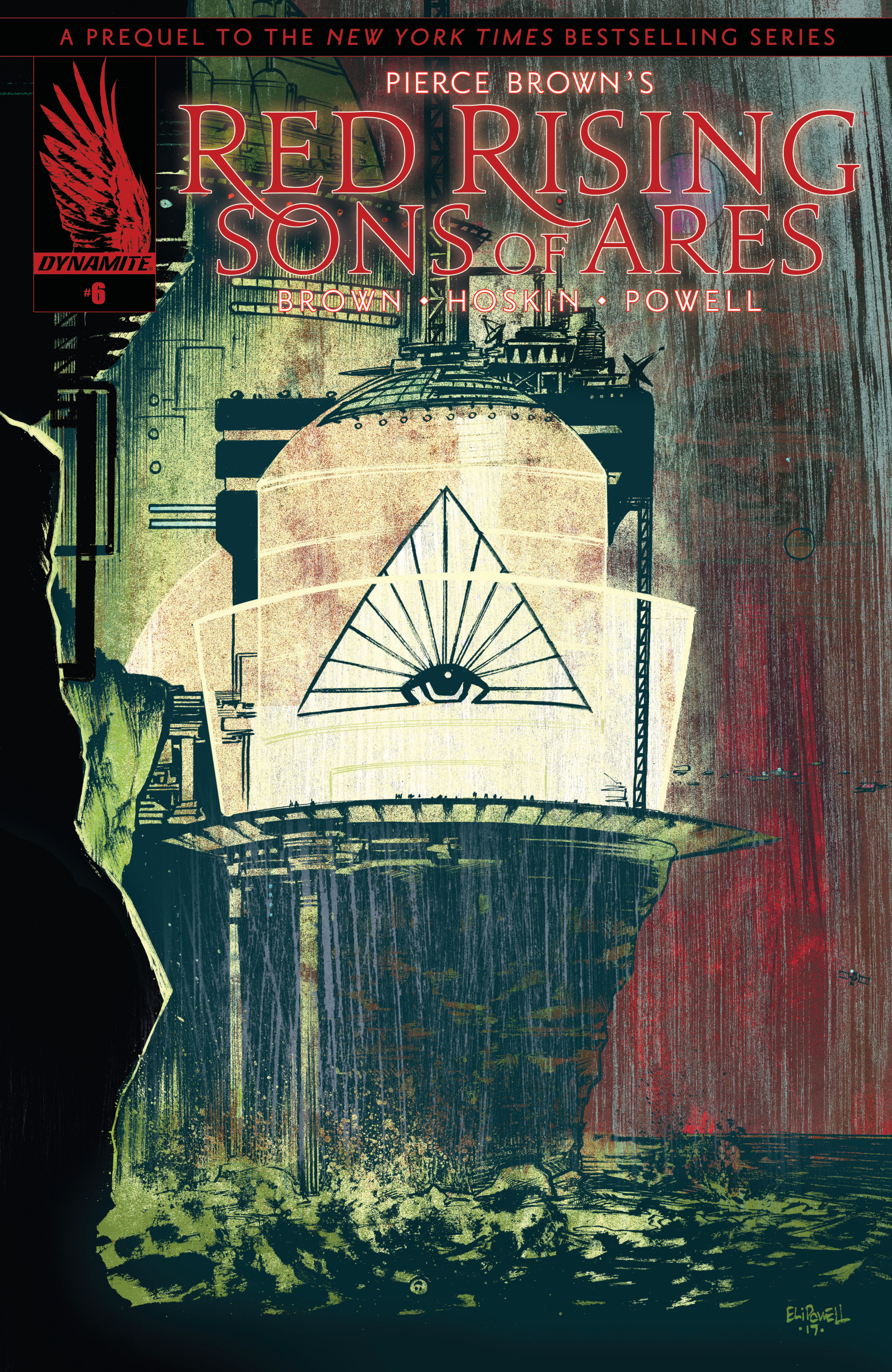 Pierce Brown's Red Rising: Son Of Ares: Chapter 6 - Page 2