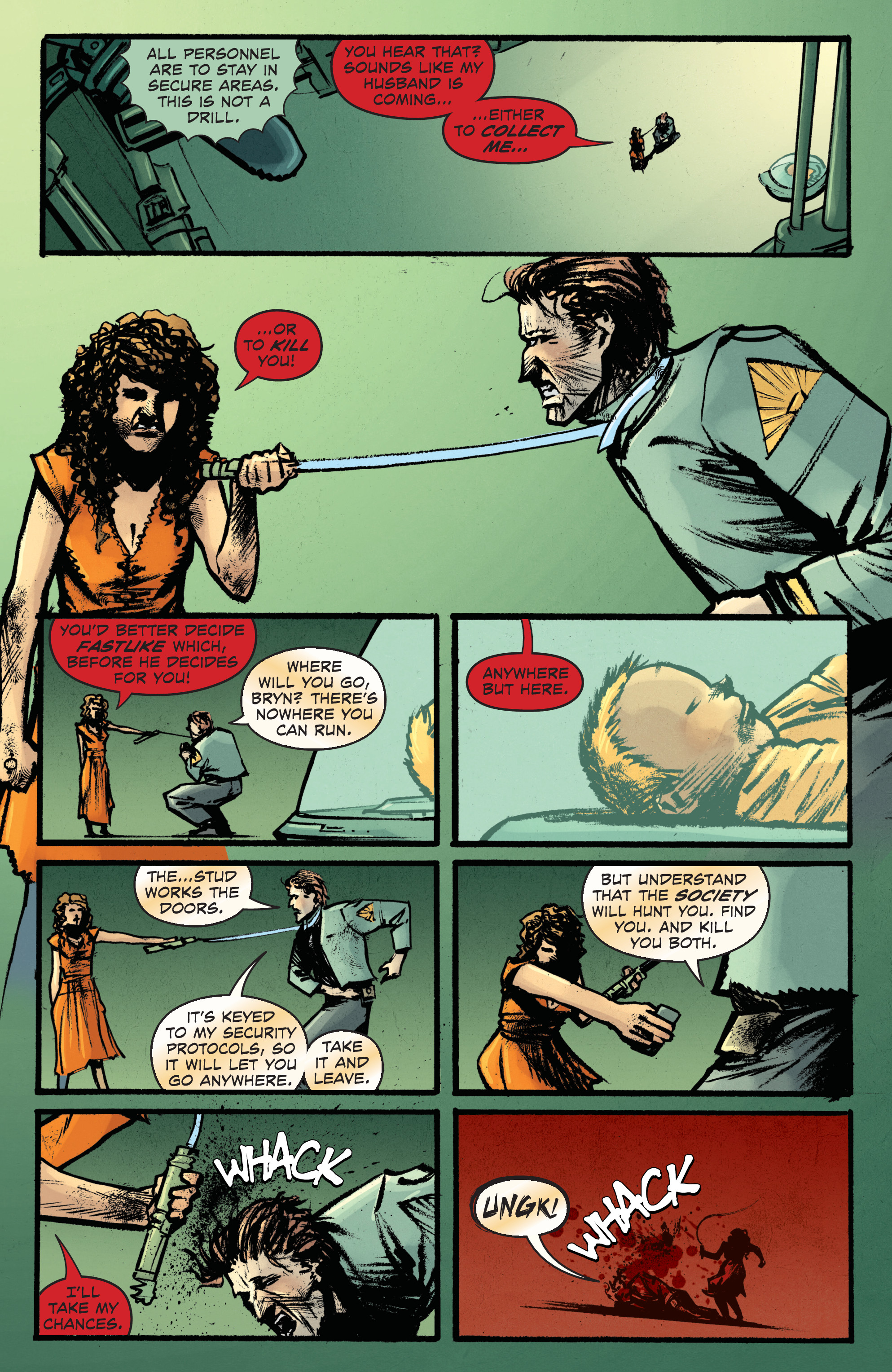 Pierce Brown's Red Rising: Son Of Ares: Chapter 6 - Page 4