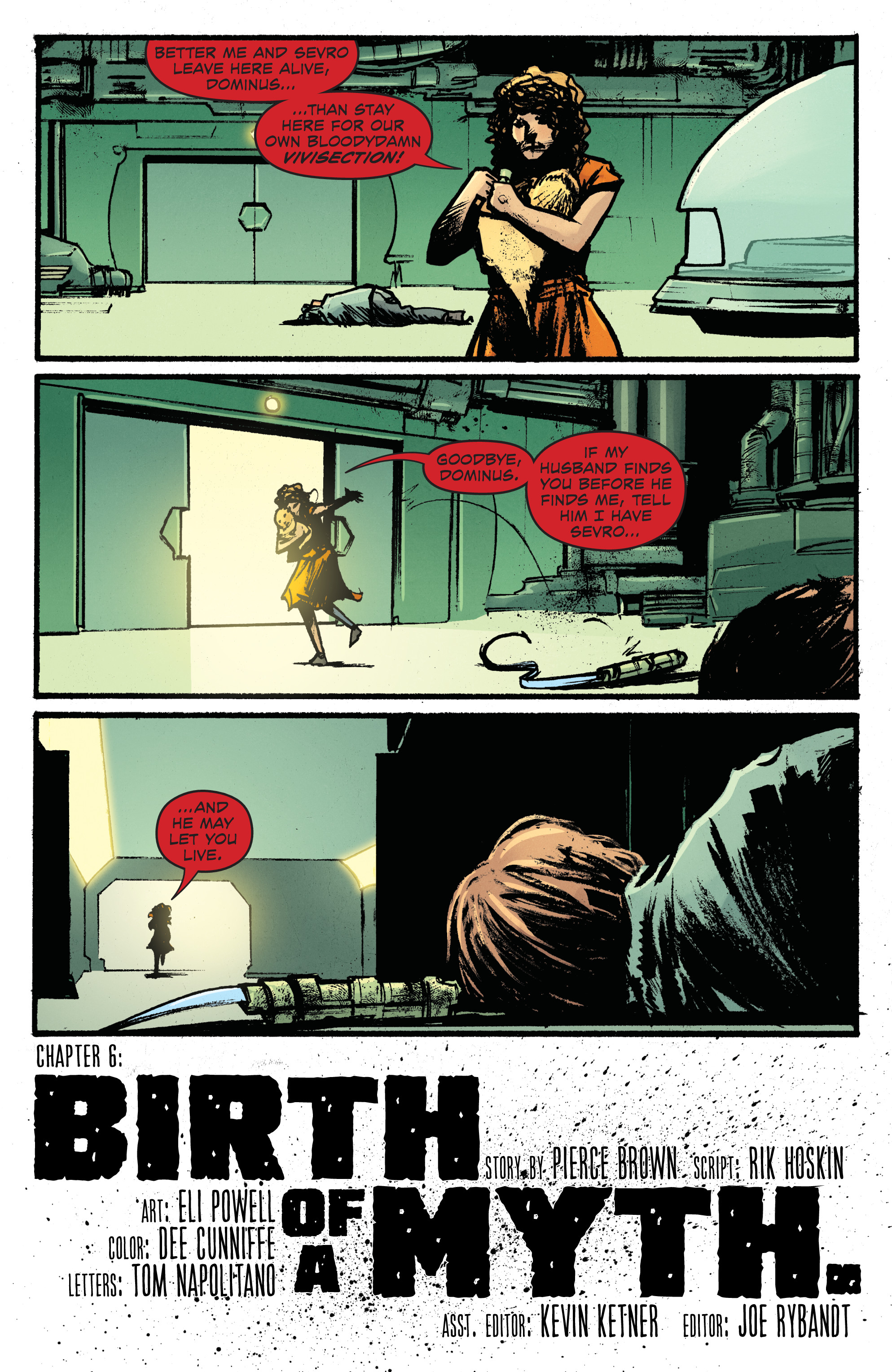 Pierce Brown's Red Rising: Son Of Ares: Chapter 6 - Page 5