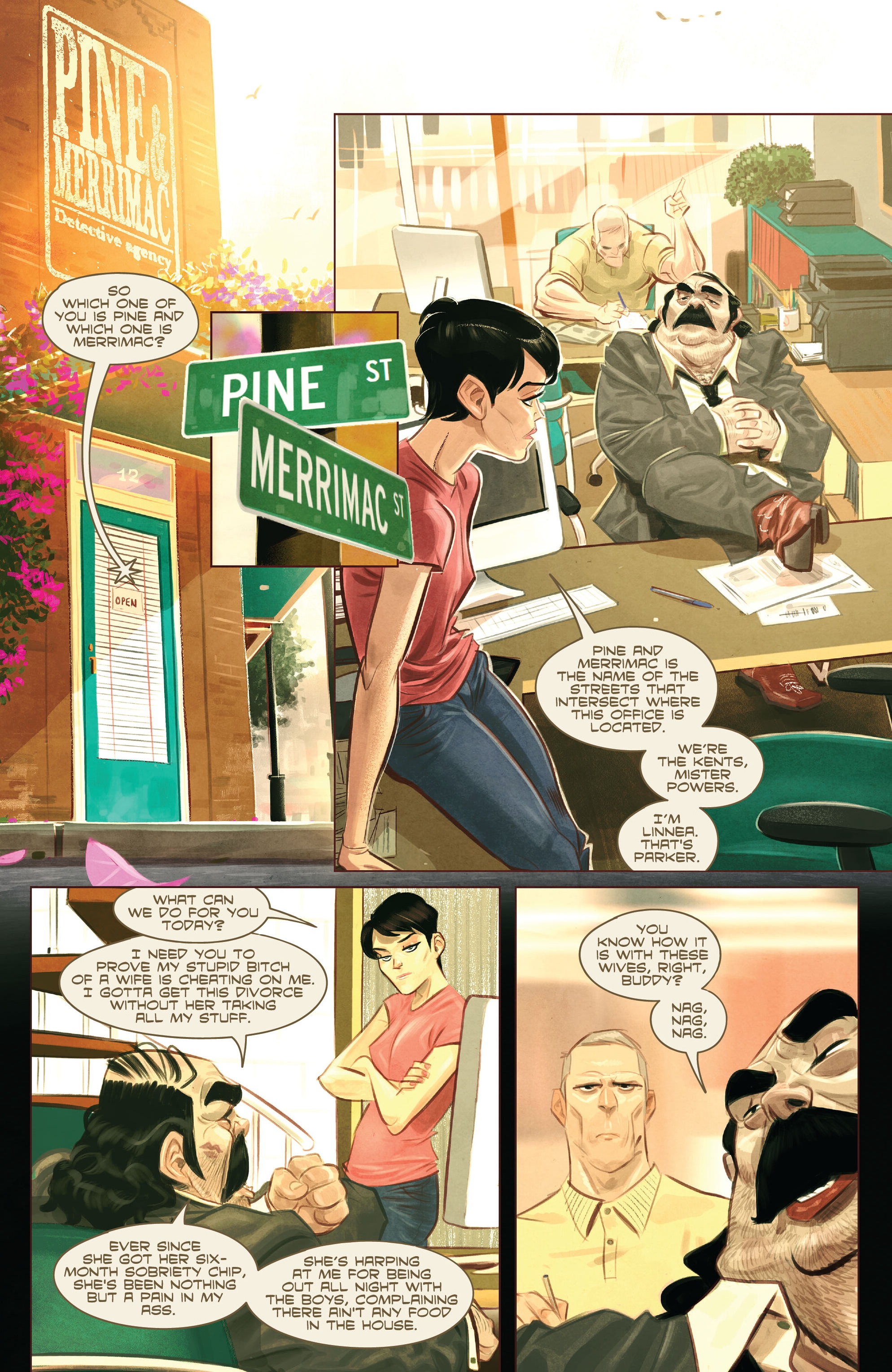 Pine and Merrimac (2024-): Chapter 1 - Page 9