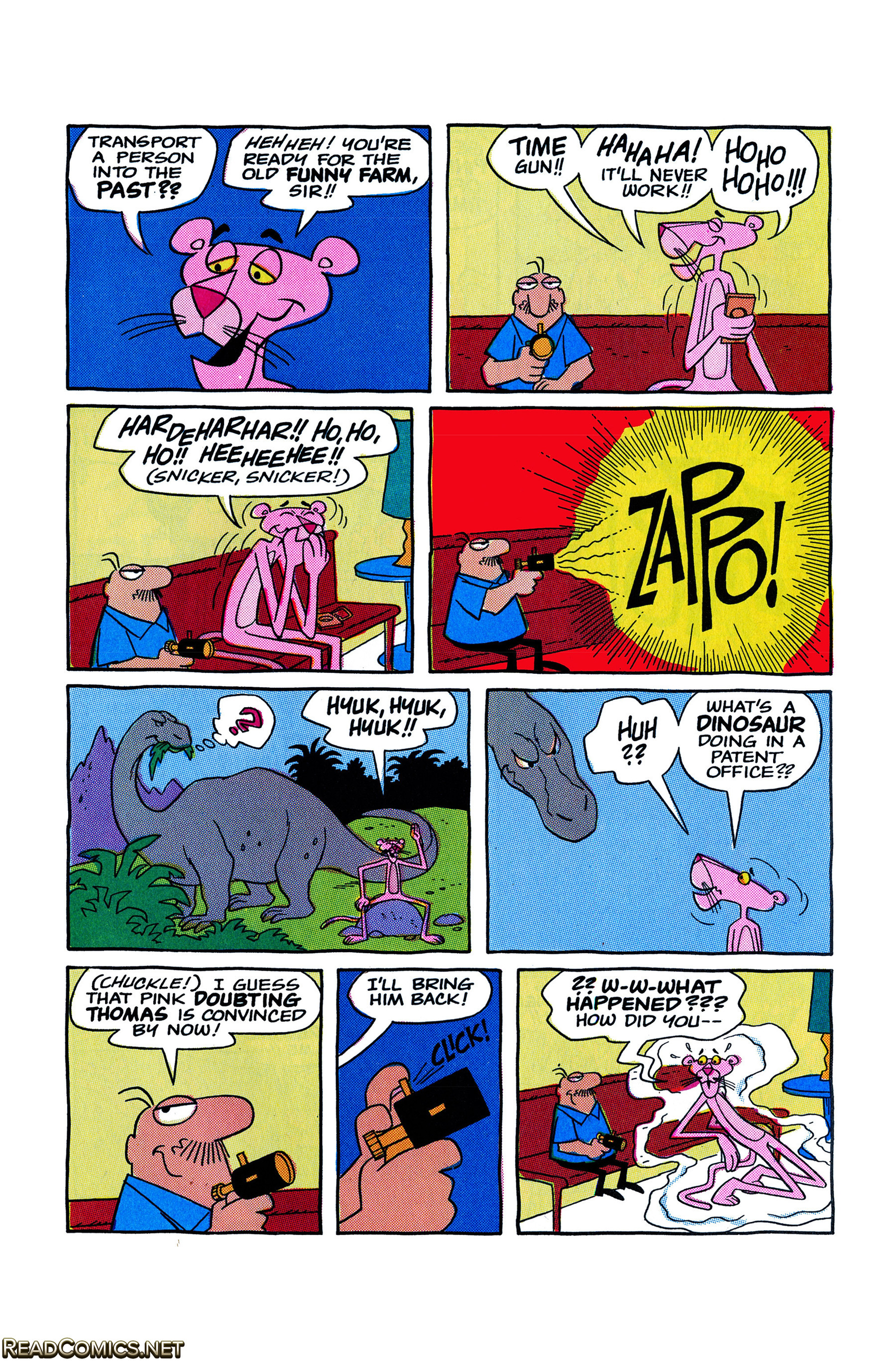Pink Panther Classic (2016-): Chapter 1 - Page 4