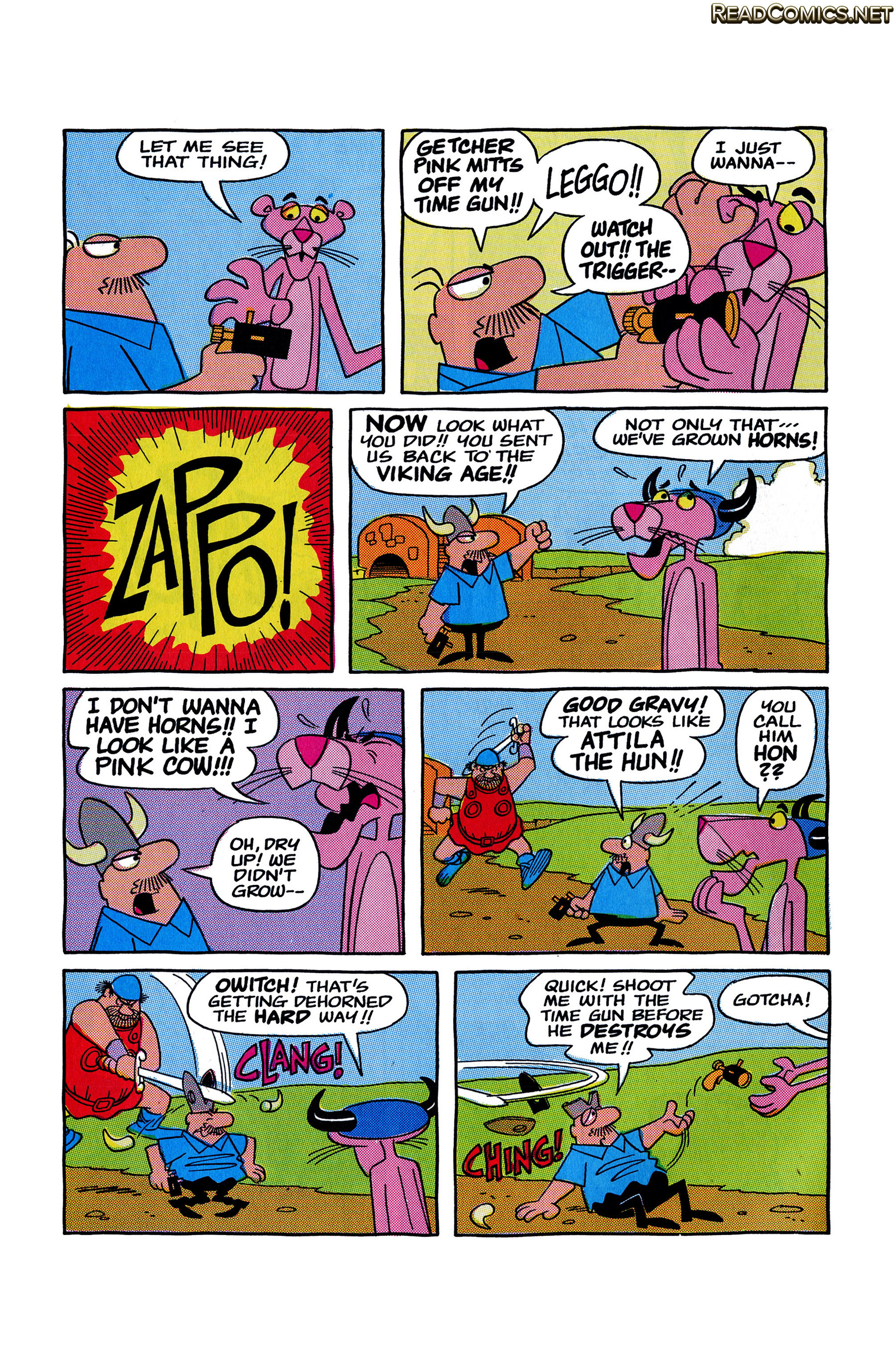 Pink Panther Classic (2016-): Chapter 1 - Page 5