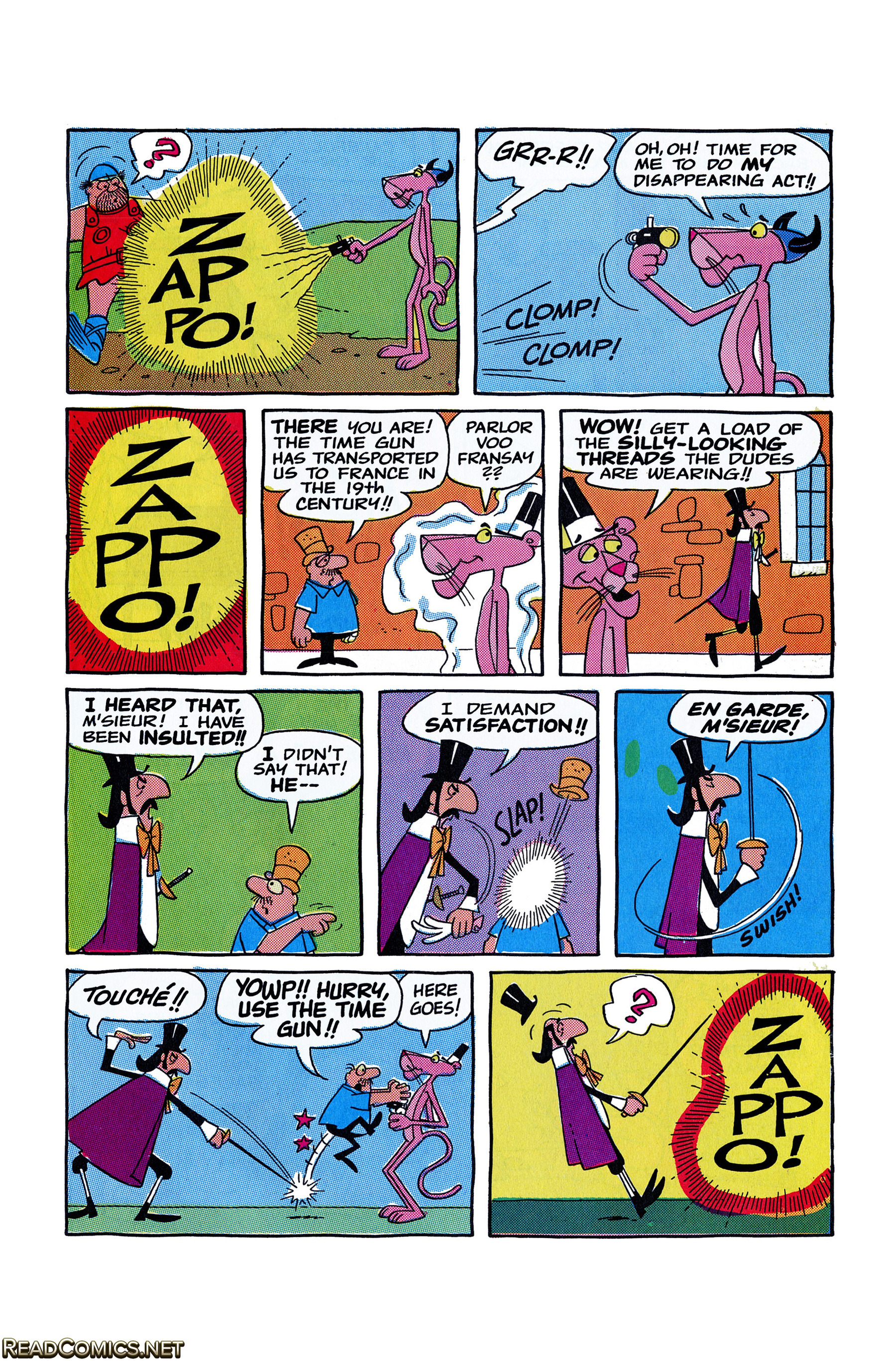 Pink Panther Classic (2016-): Chapter 1 - Page 6