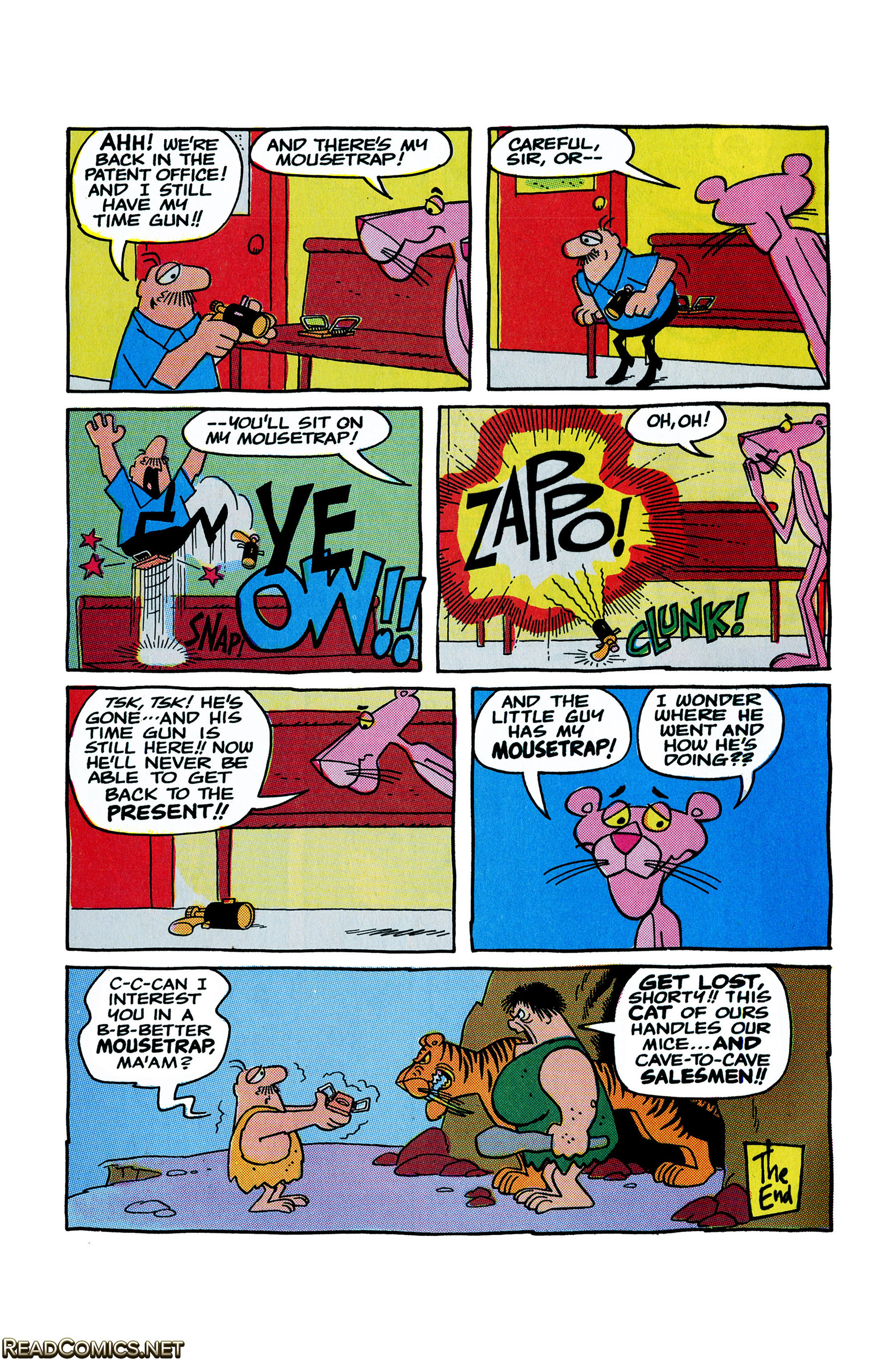 Pink Panther Classic (2016-): Chapter 1 - Page 7