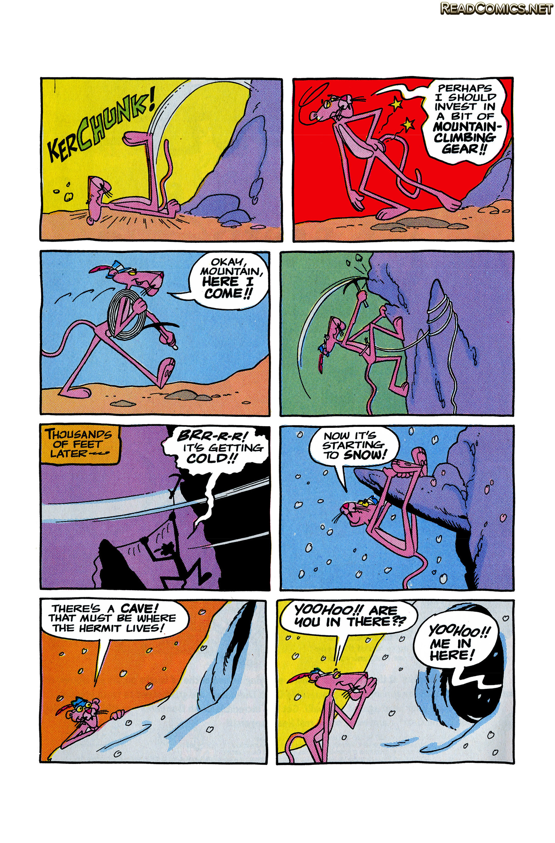 Pink Panther Classic (2016-): Chapter 1 - Page 9