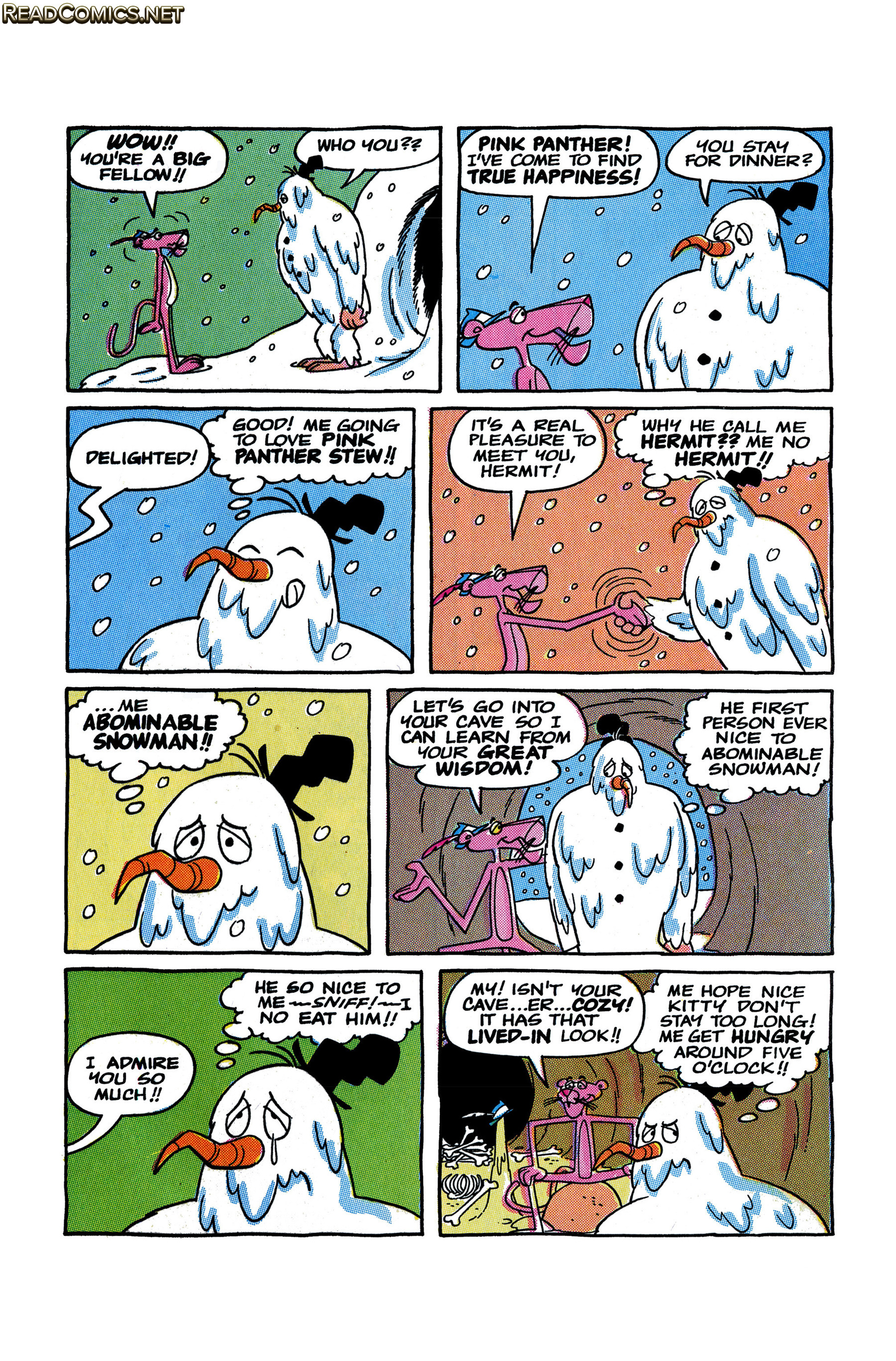 Pink Panther Classic (2016-): Chapter 1 - Page 10