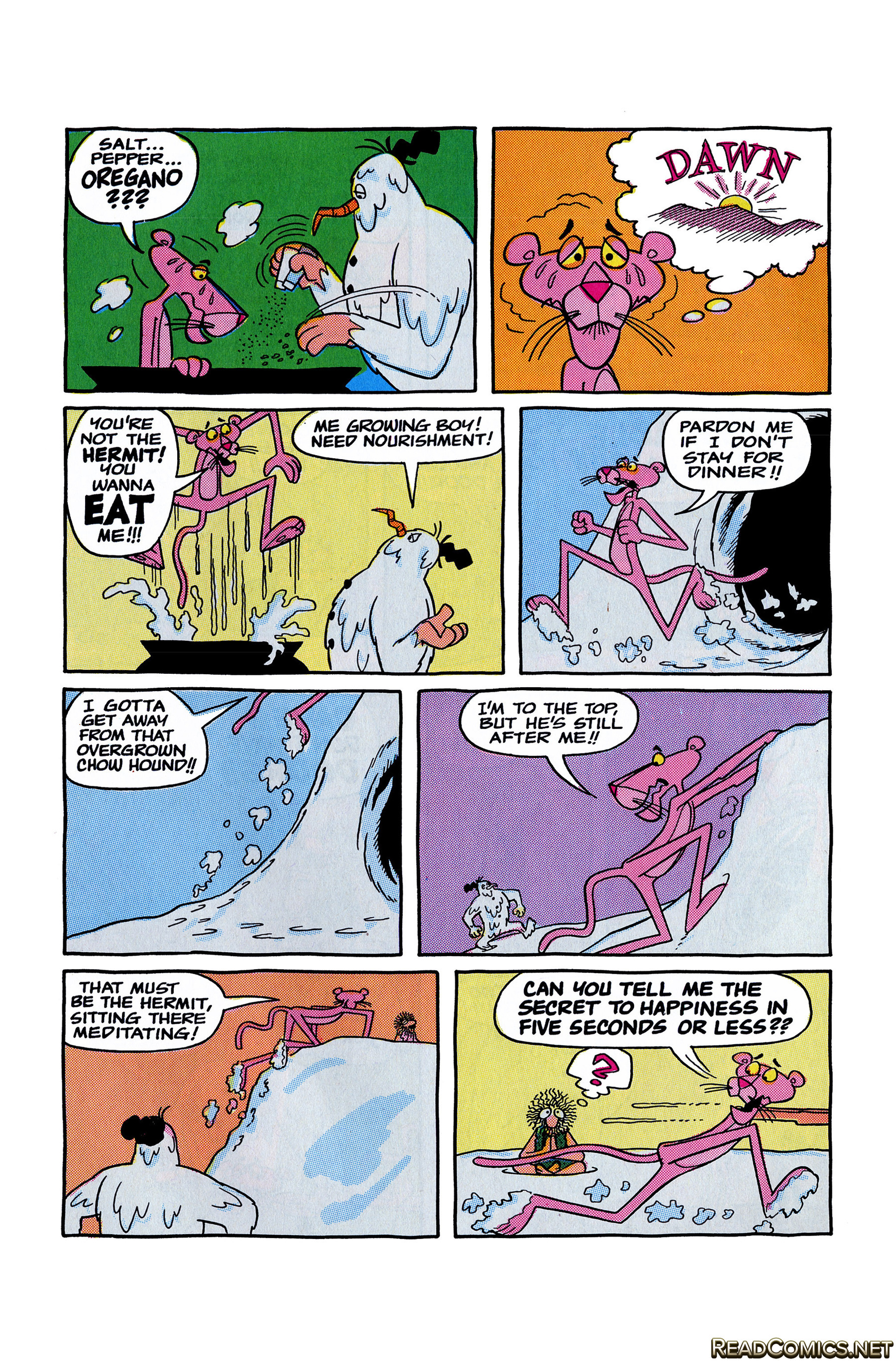 Pink Panther Classic (2016-): Chapter 1 - Page 12
