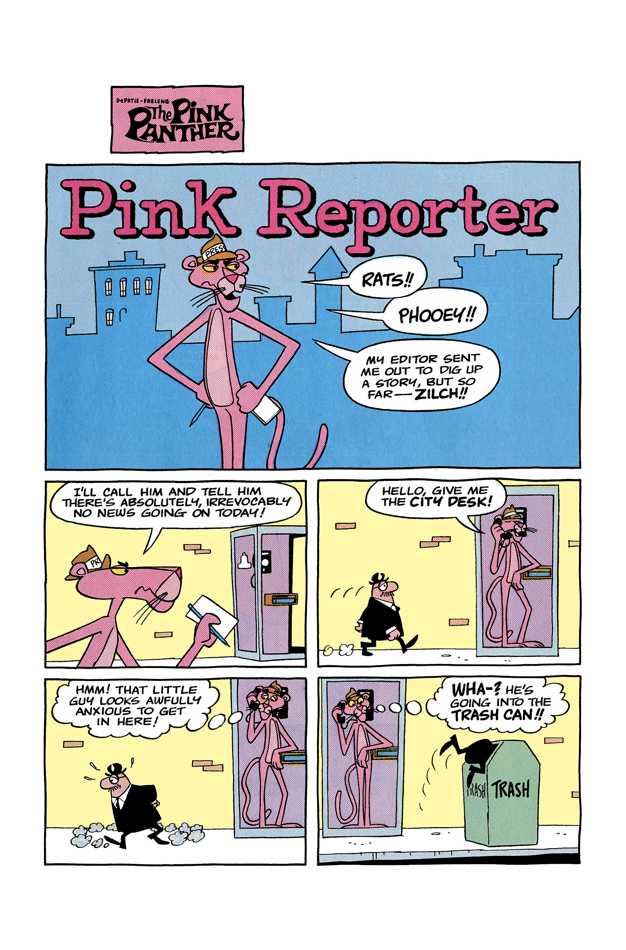 Pink Panther Classic (2016-): Chapter 4 - Page 3