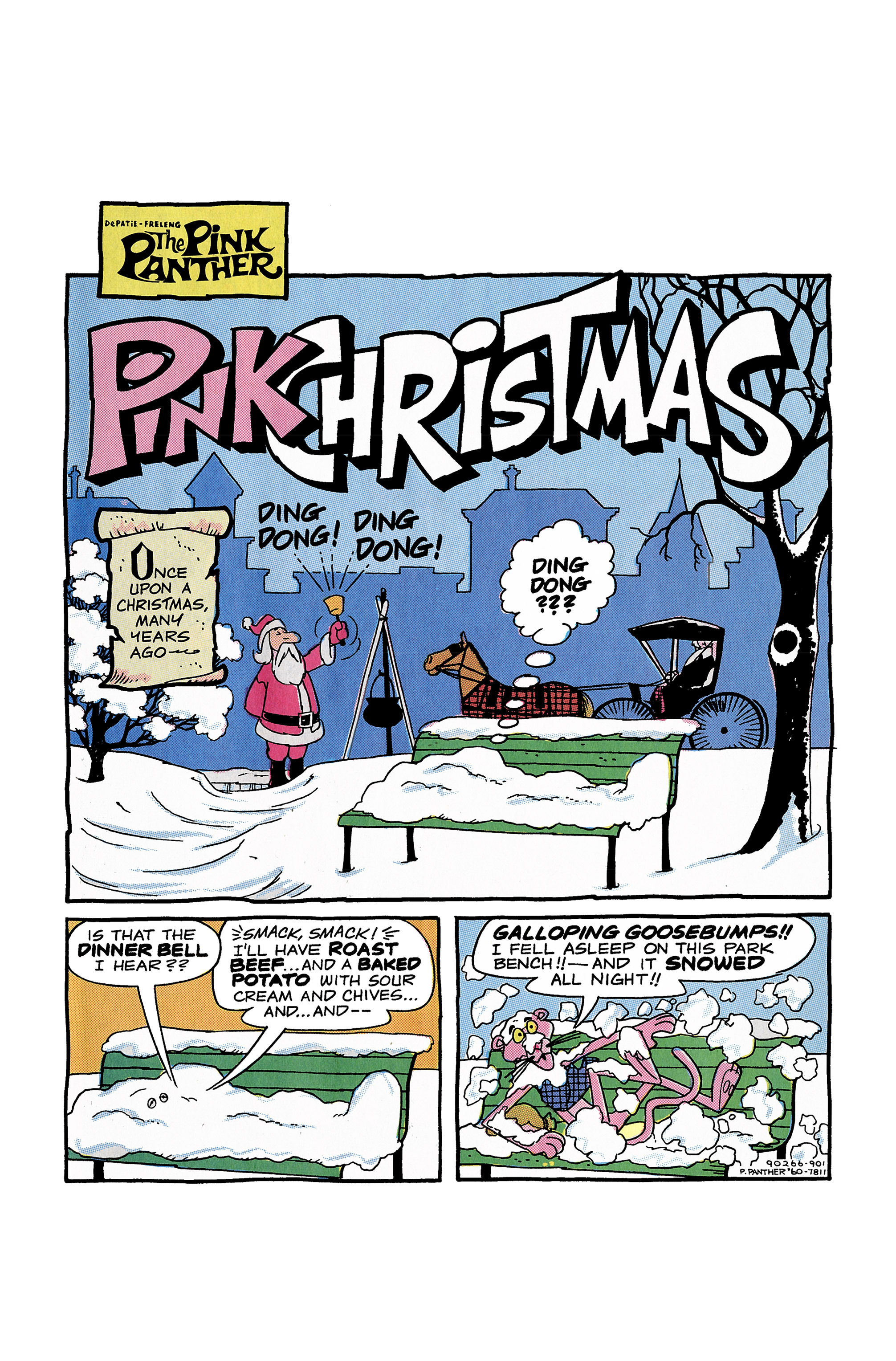 Pink Panther Classic (2016-): Chapter 5 - Page 3