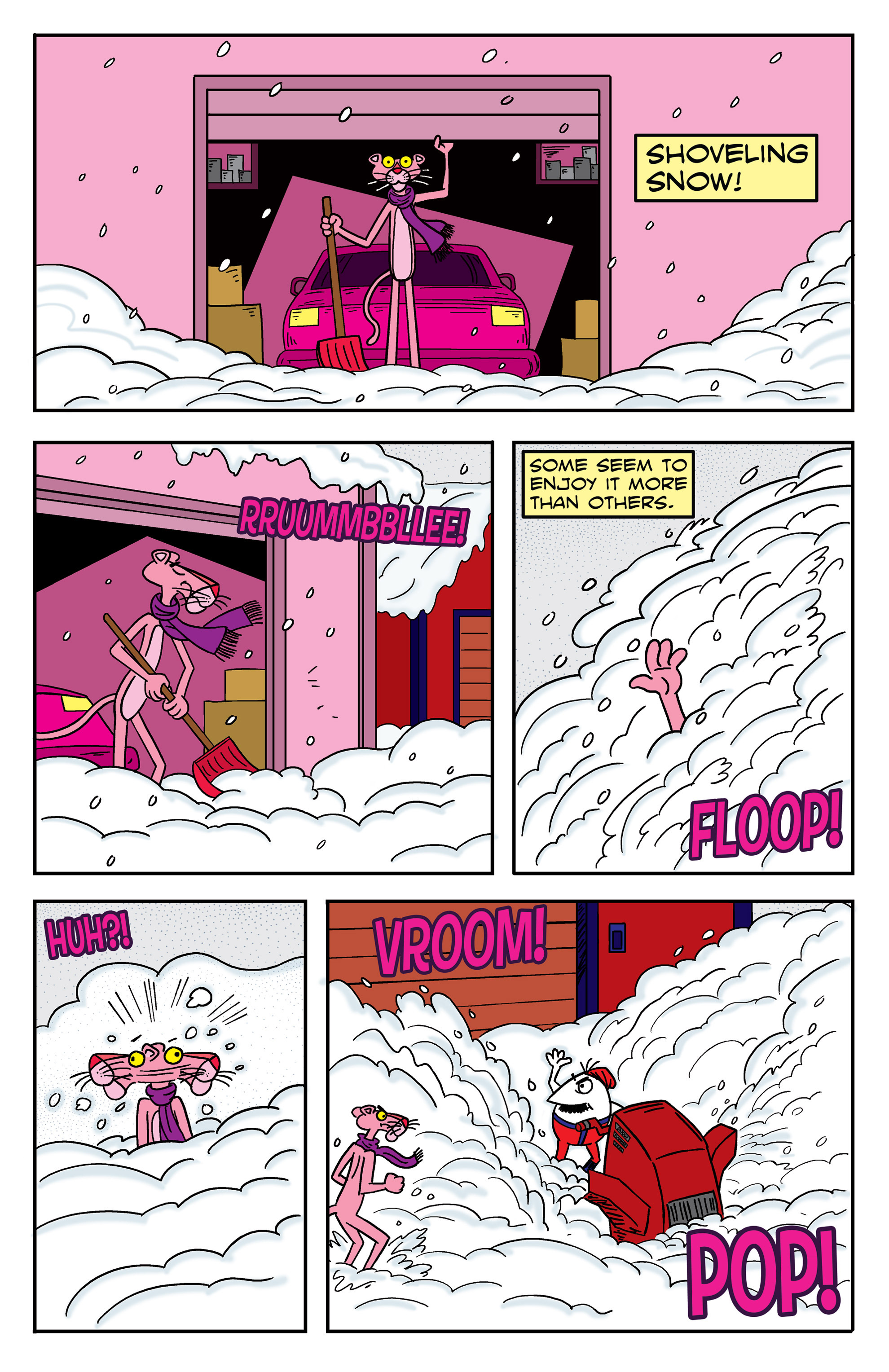 Pink Panther Snow Day (2017): Chapter 1 - Page 4