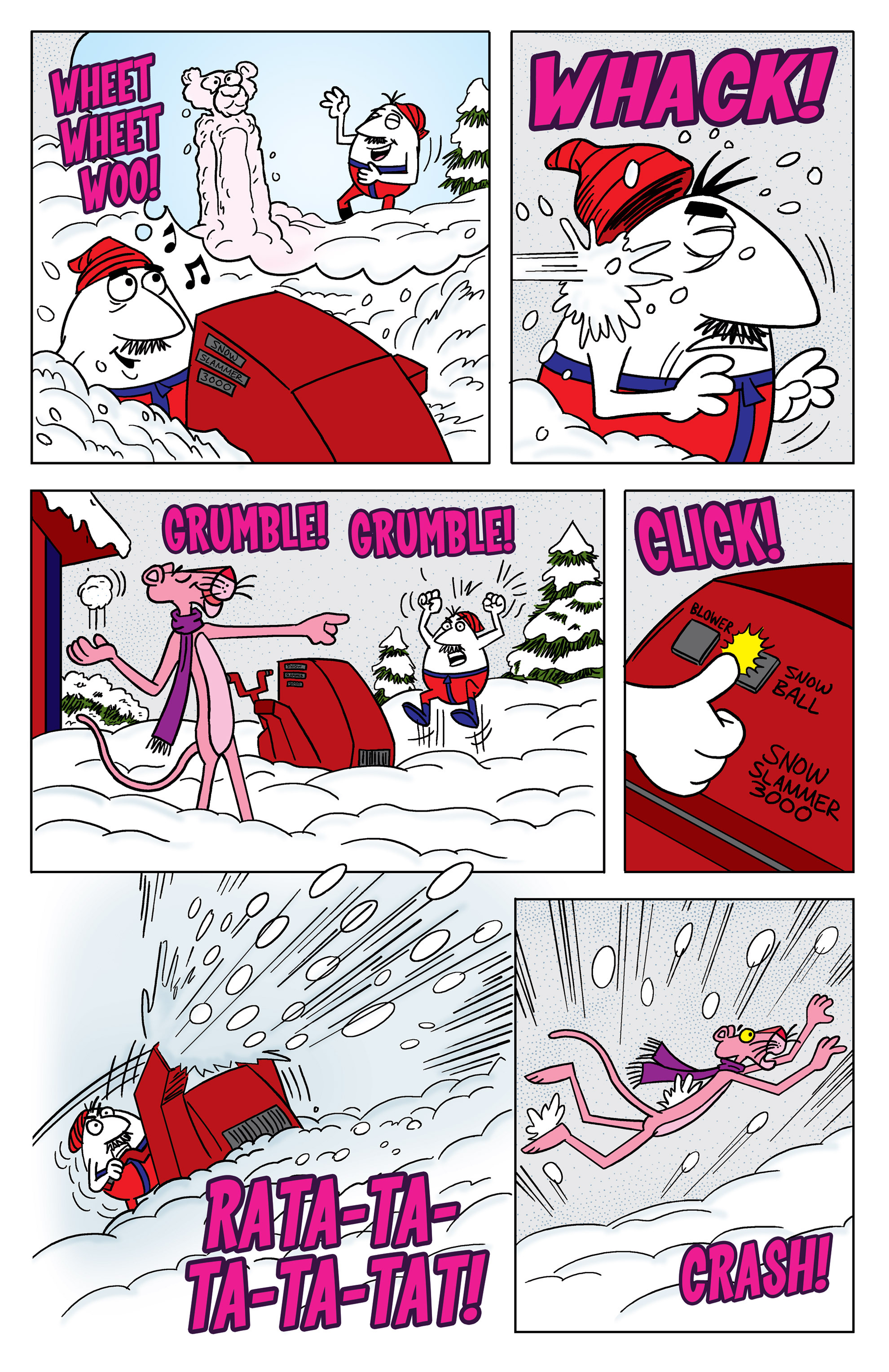 Pink Panther Snow Day (2017): Chapter 1 - Page 5