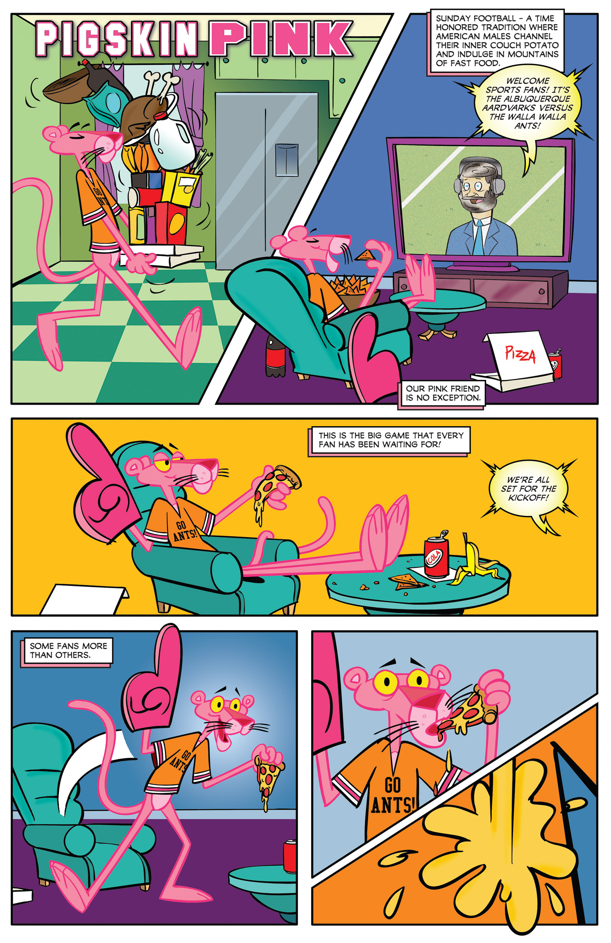Pink Panther Snow Day (2017): Chapter 1 - Page 11