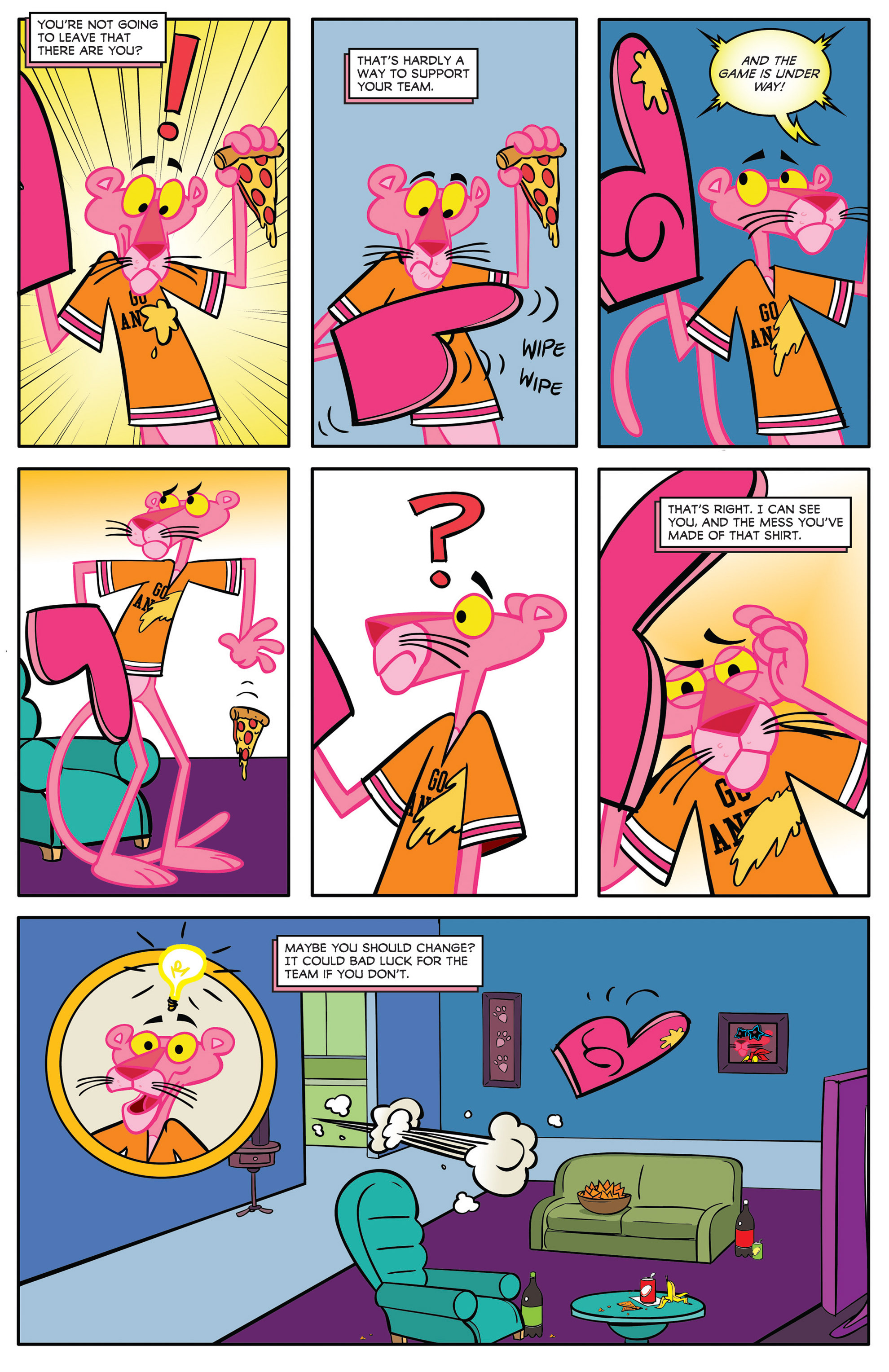 Pink Panther Snow Day (2017): Chapter 1 - Page 12