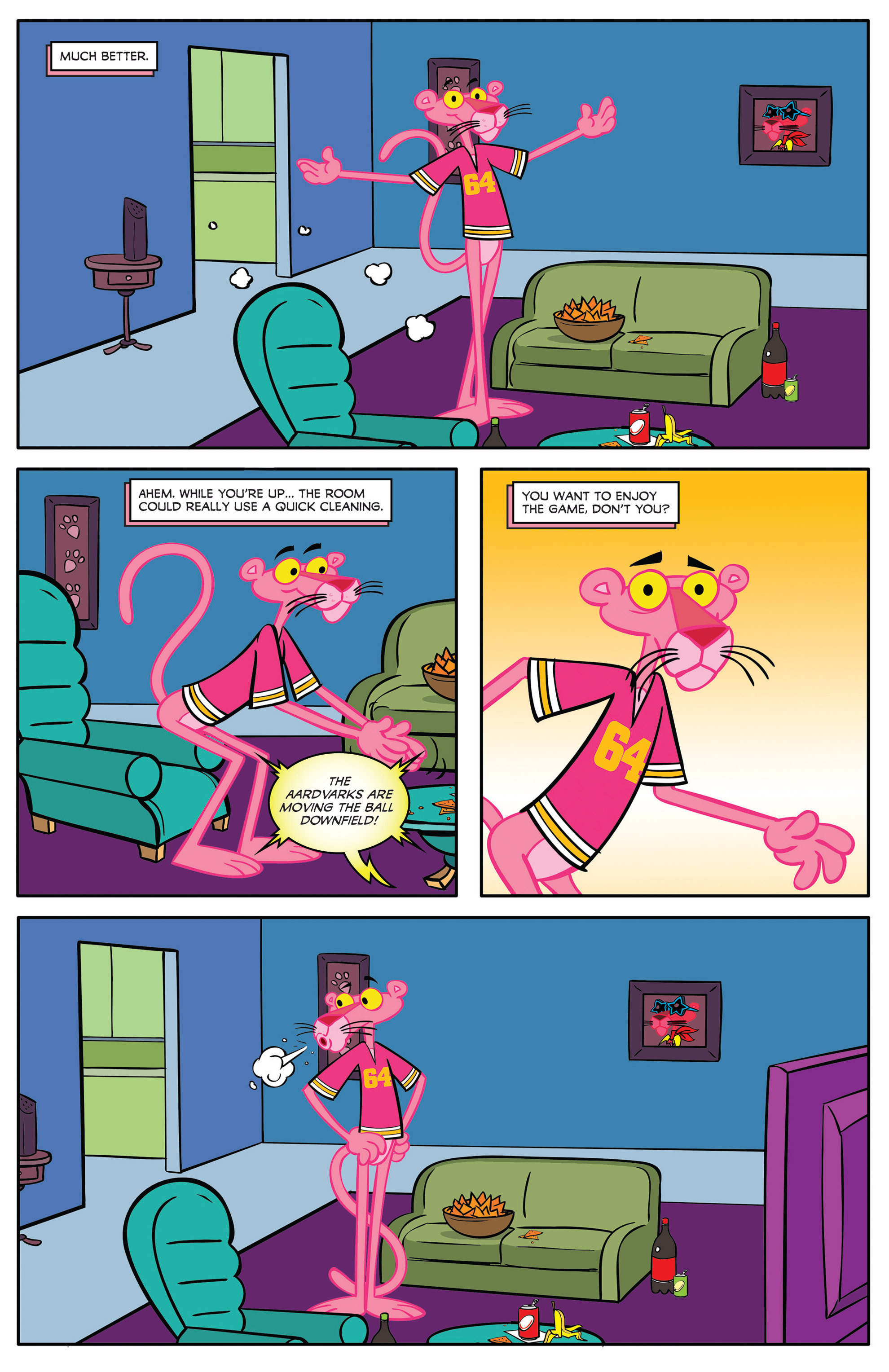 Pink Panther Snow Day (2017): Chapter 1 - Page 13